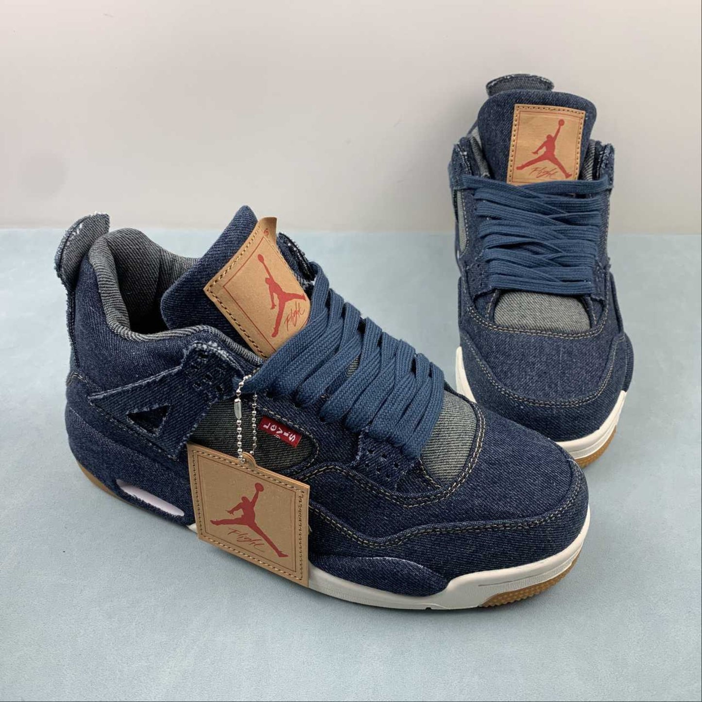 Tênis Levi's x AJ4 Denim