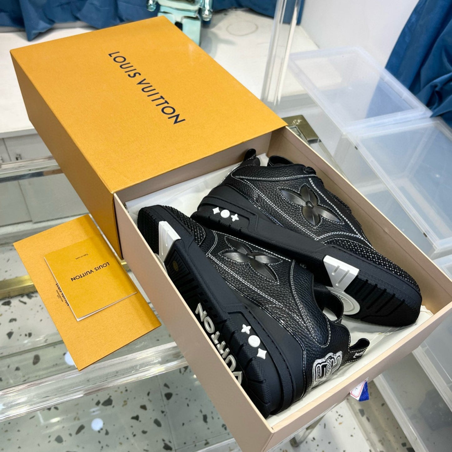 Tenis LV Skate Preto