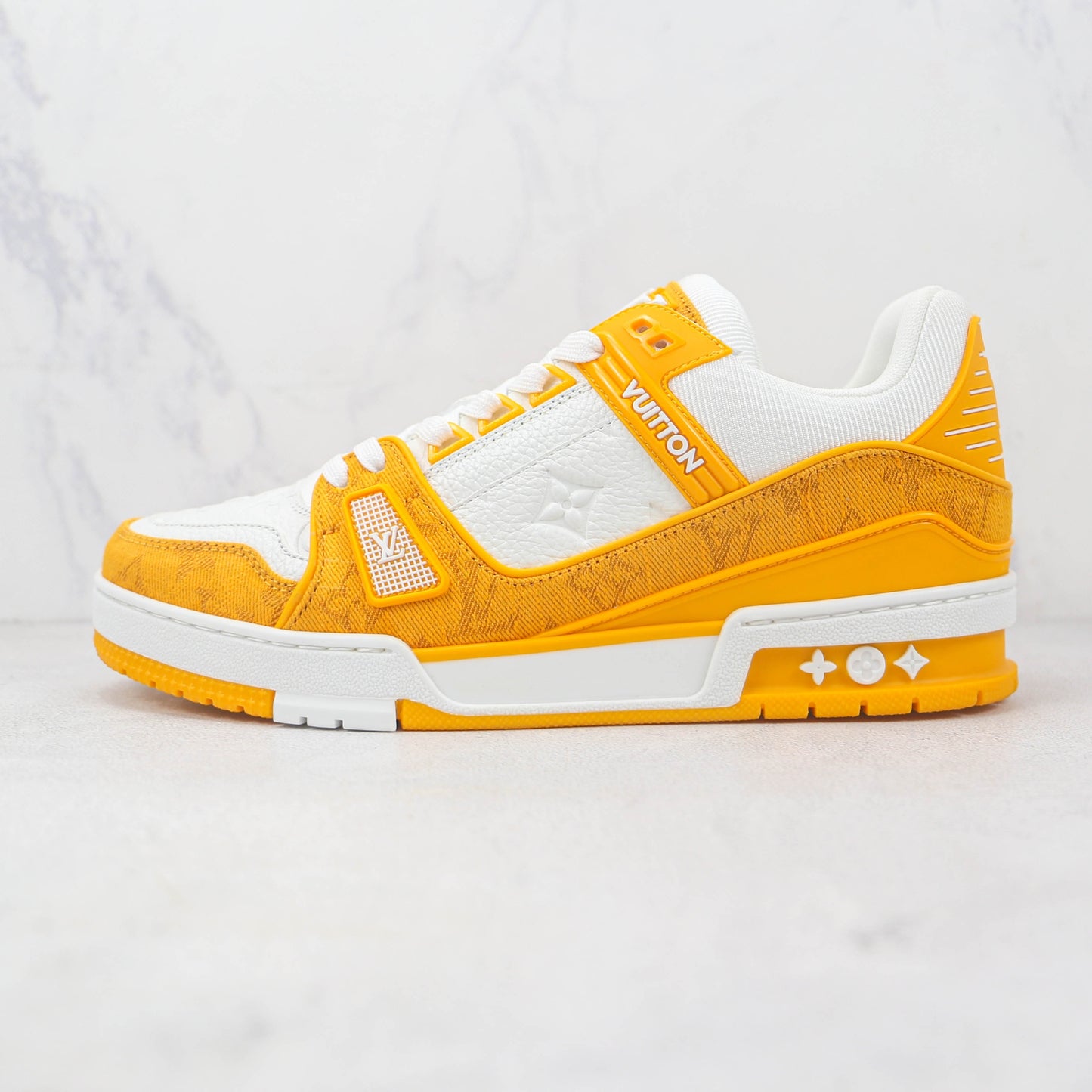 Sneaker Lv Trainer Amarelo