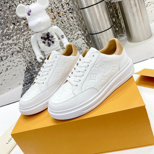Tênis LV Beverly Hills Branco