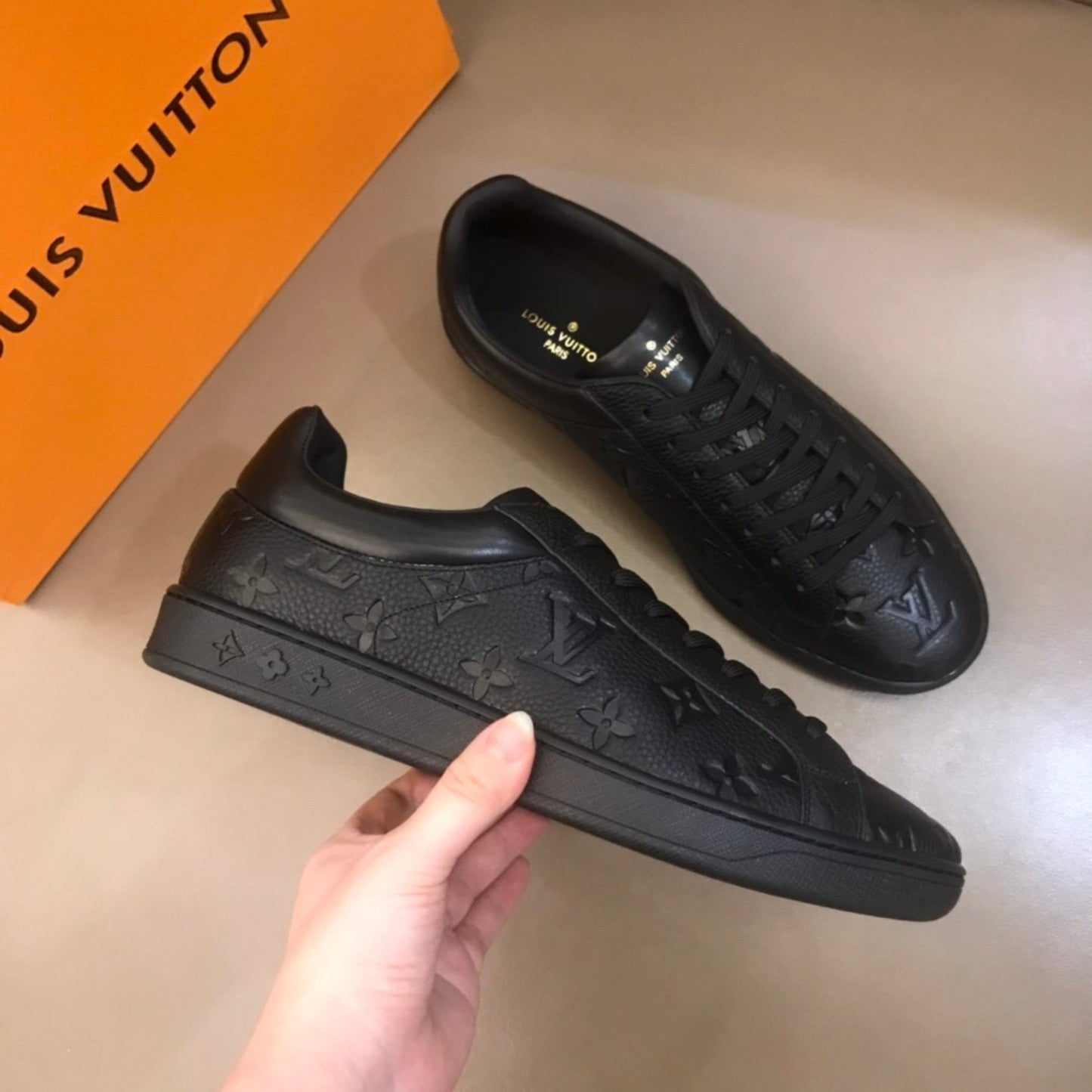 Tênis LV Luxembourg Preto