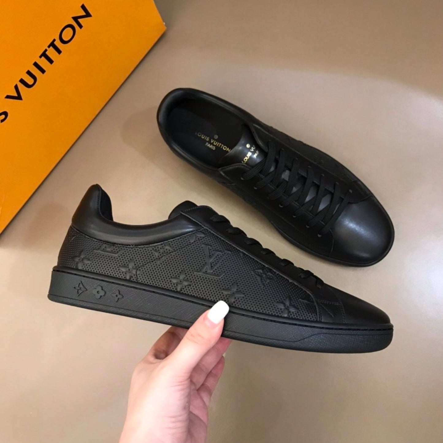 Tênis LV Luxembourg Preto #2