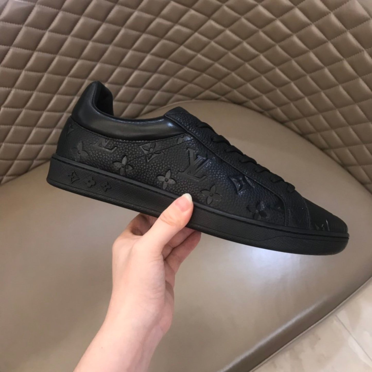 Tênis LV Luxembourg Preto