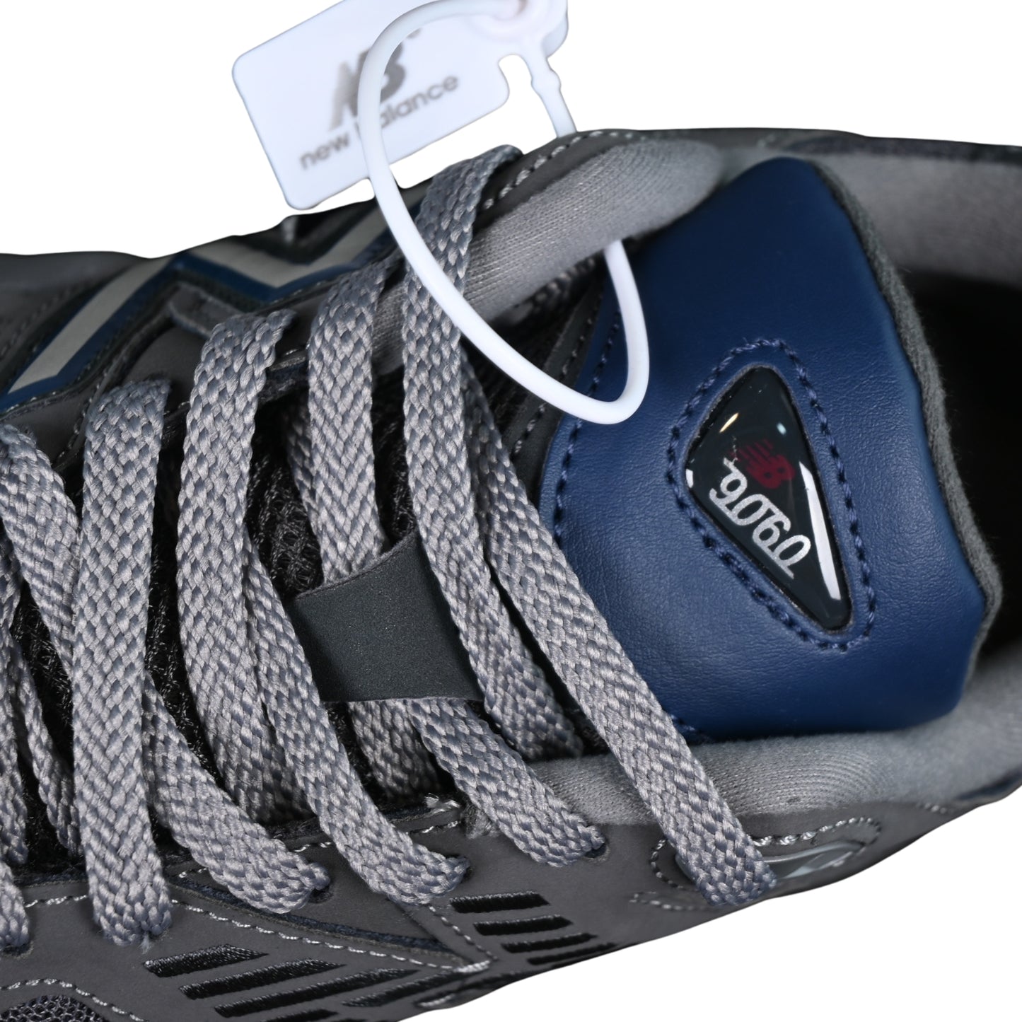 Tênis NB 9060 Cinza com azul I