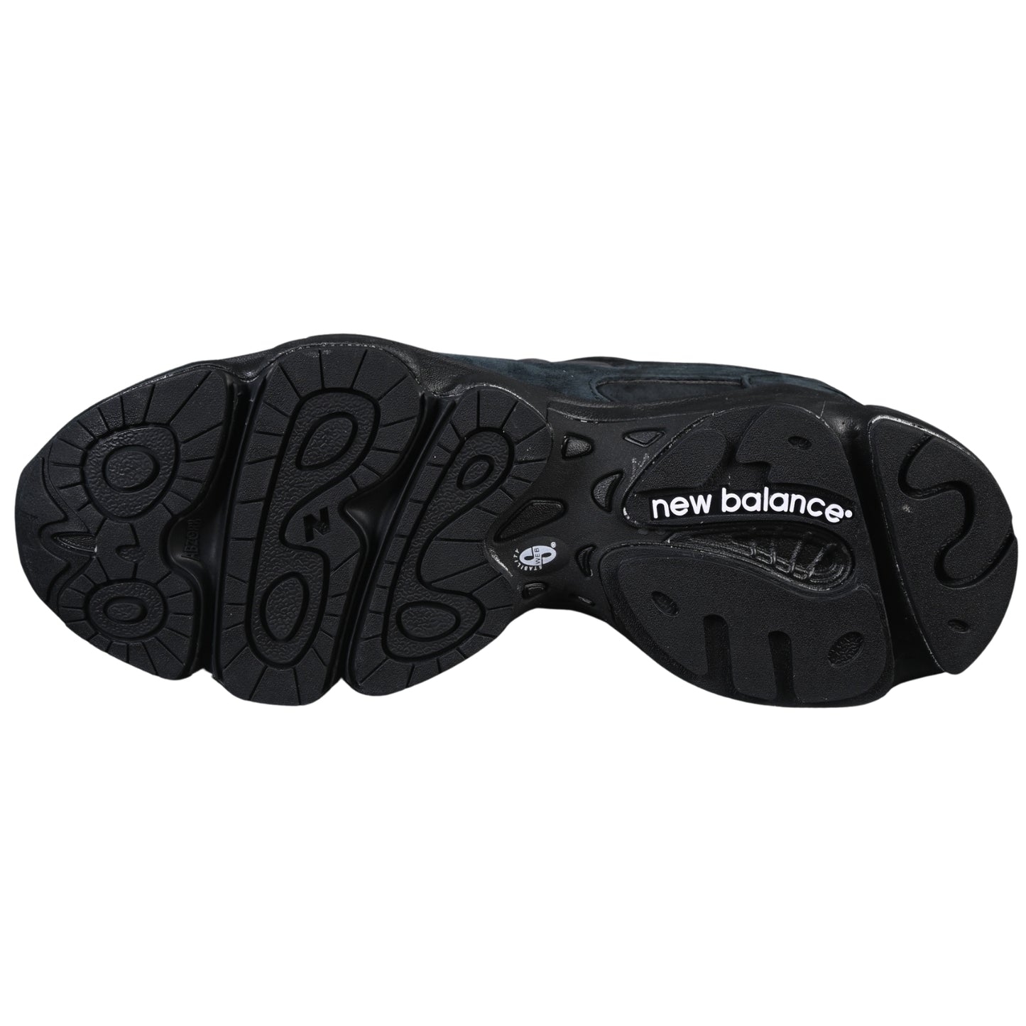 Tênis NB 1000 Camurça All Black