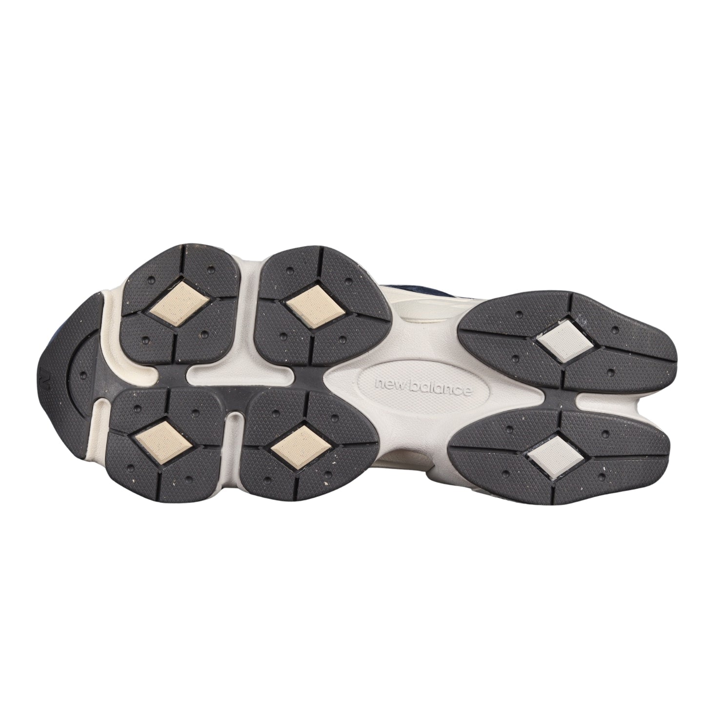 Tênis NB 9060 Azul Escuro com Azul e Bege