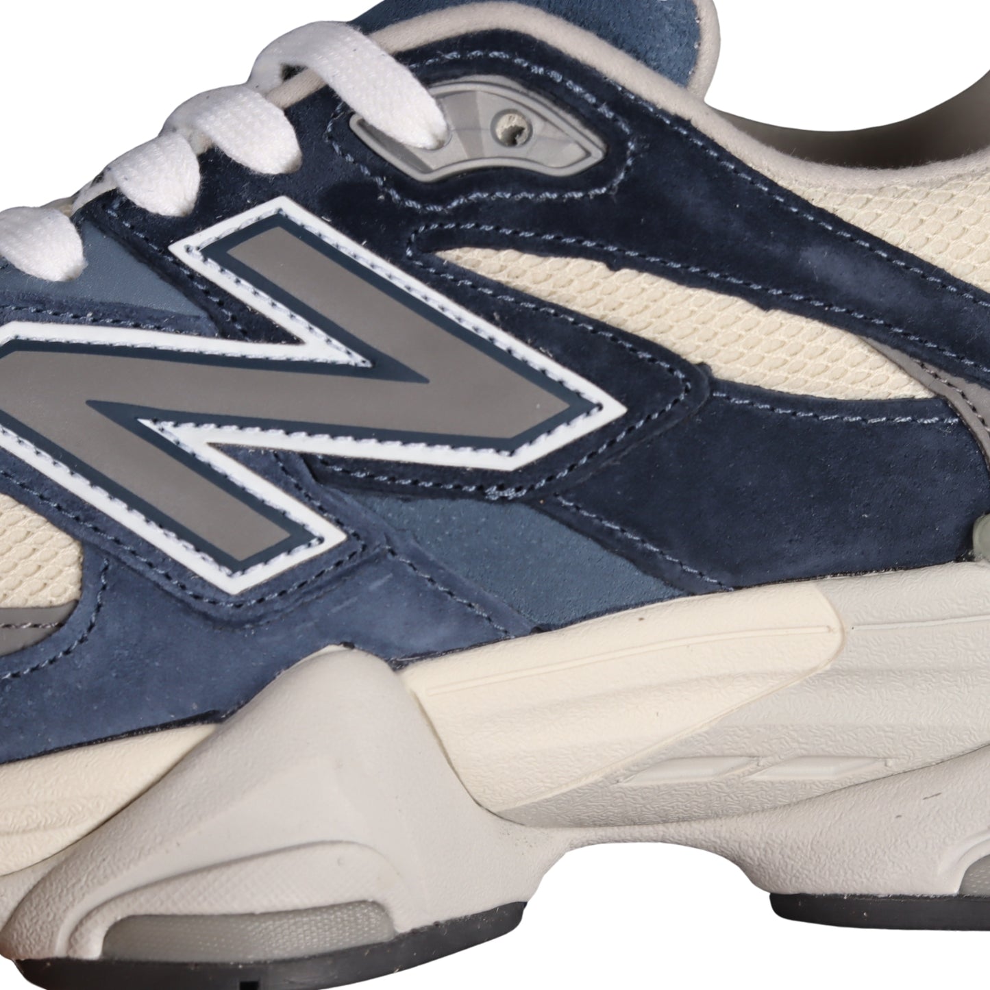 Tênis NB 9060 Azul Escuro com Azul e Bege