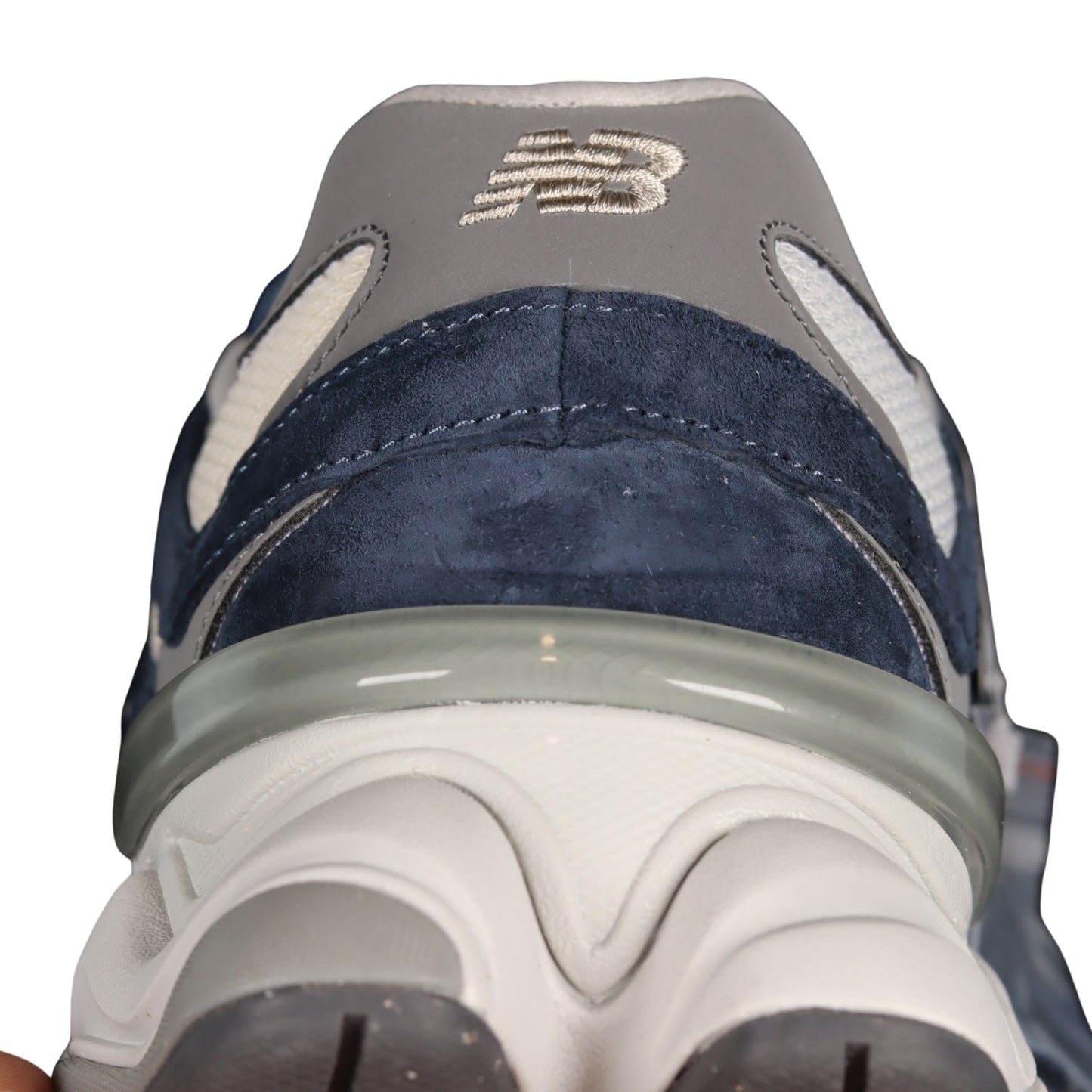 Tênis NB 9060 Azul Escuro com Azul e Bege