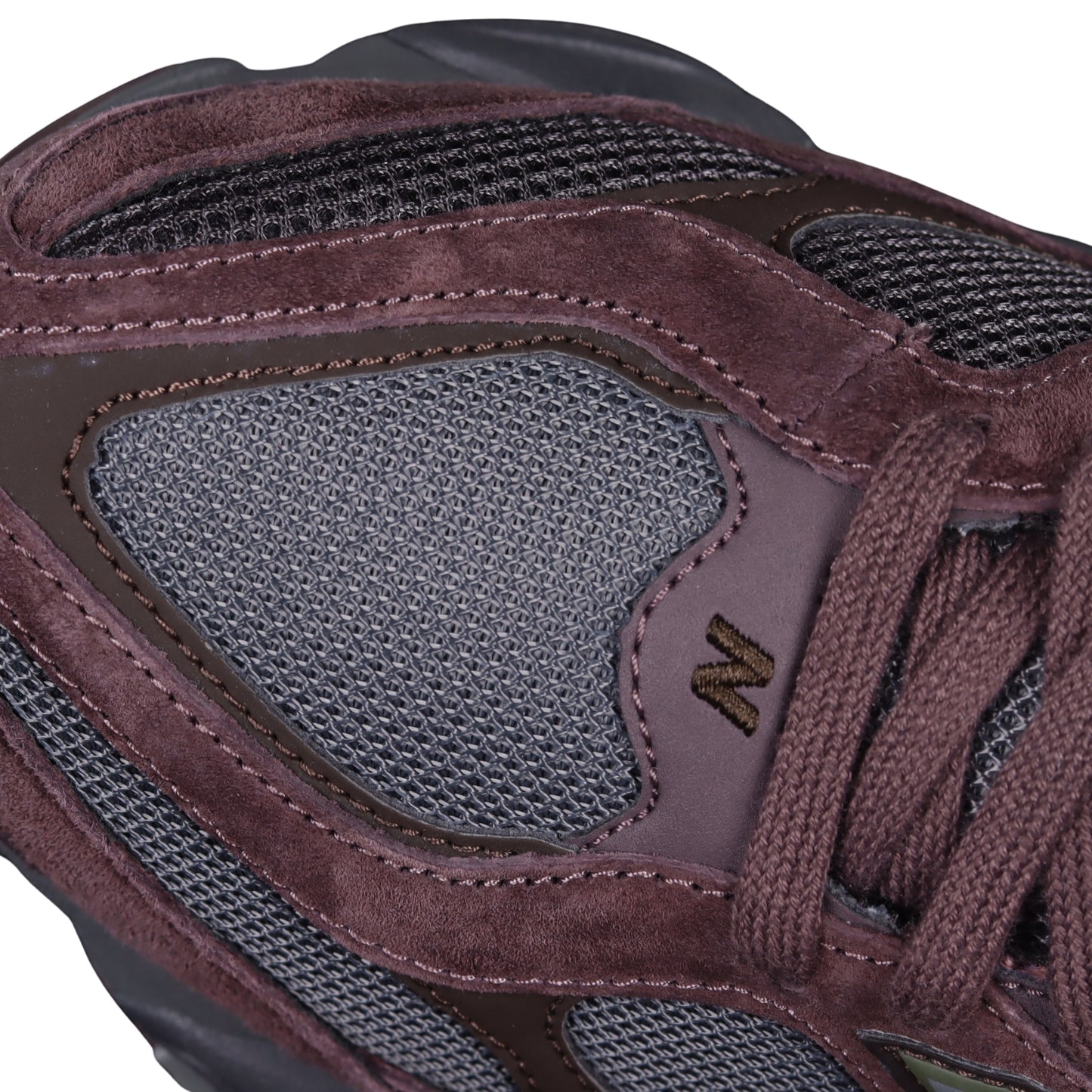 Tênis NB 9060 Camurça Vinho com cinza