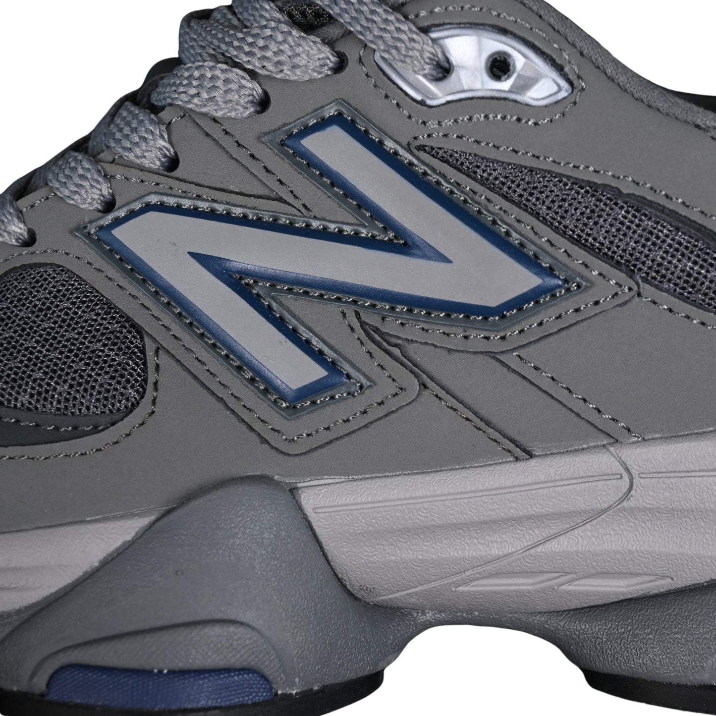 Tênis NB 9060 Cinza com azul II