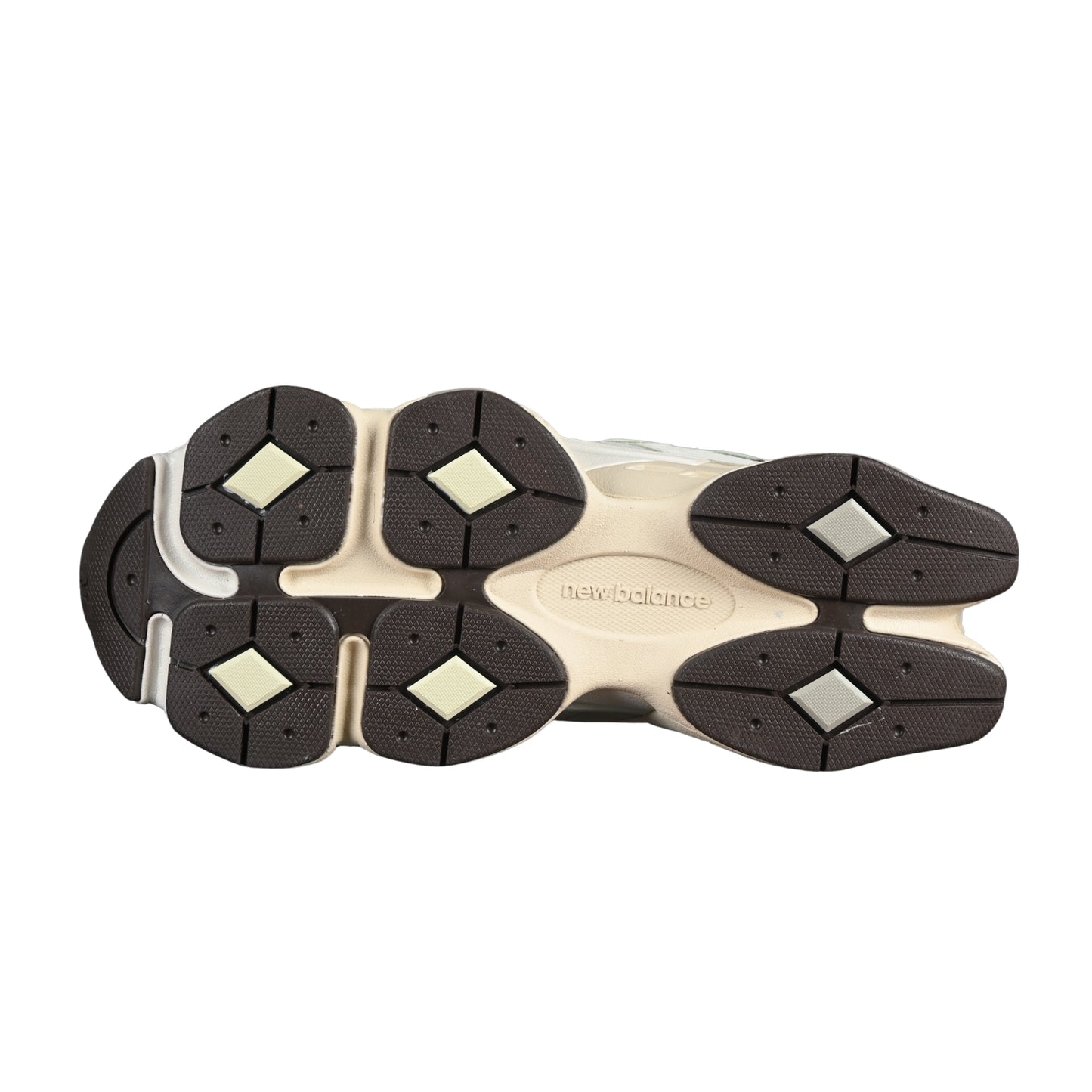 Tênis NB 9060 Camurça Cinza Claro com bege