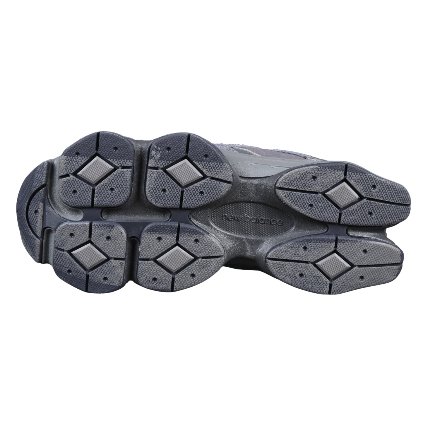 Tênis NB 9060 Camurça Cinza Escuro e Cinza Claro