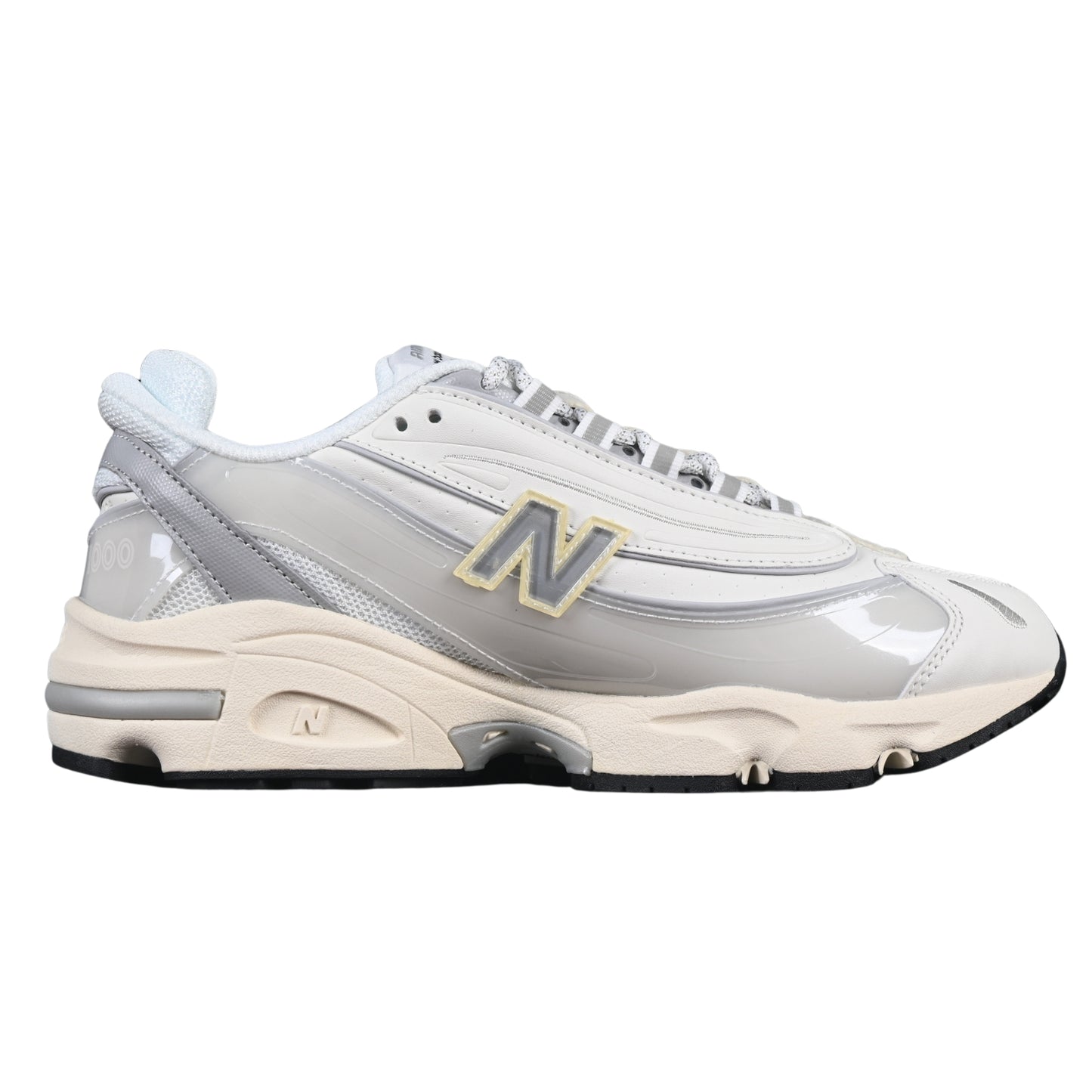 Tênis NB 1000 Branco e Cinza