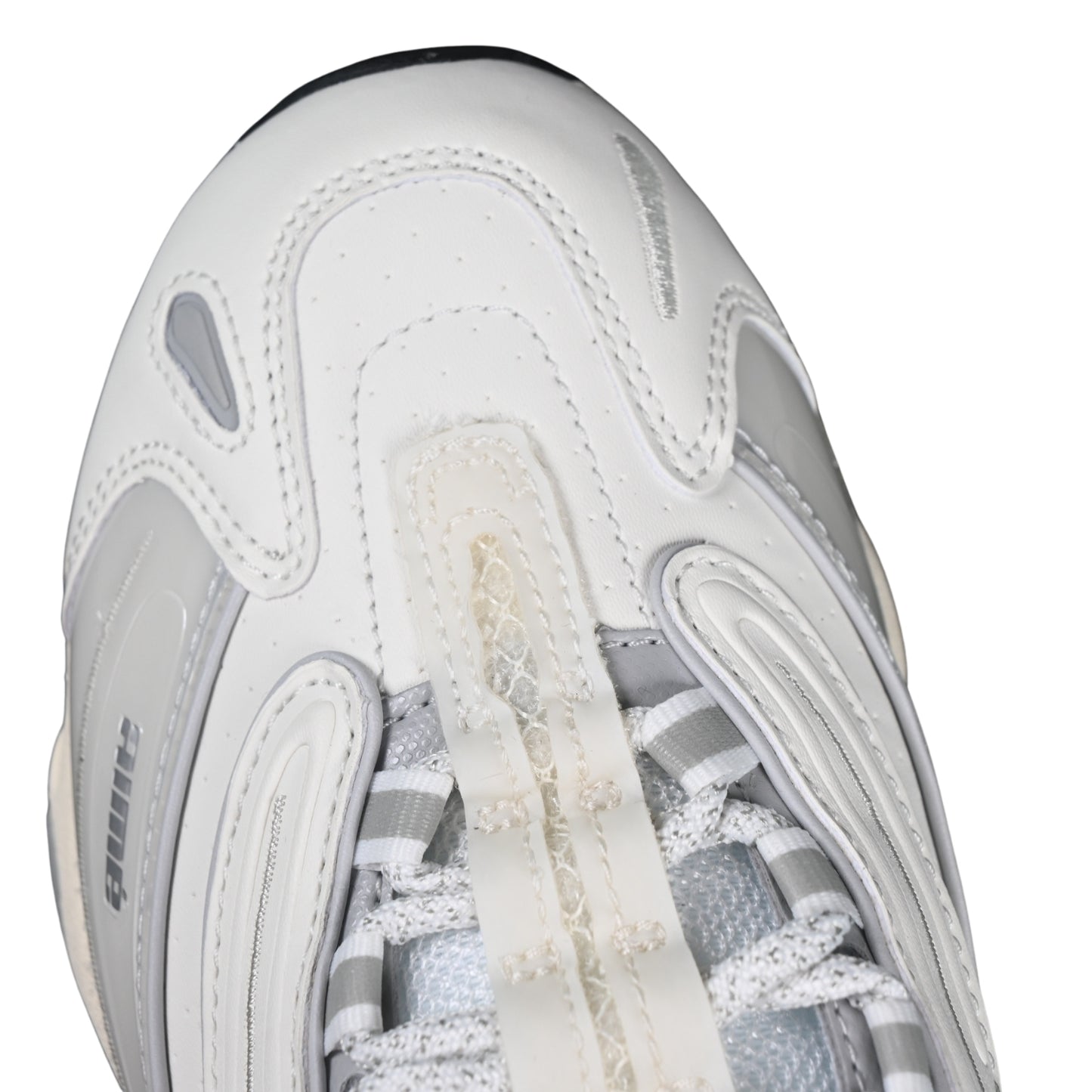 Tênis NB 1000 Branco e Cinza