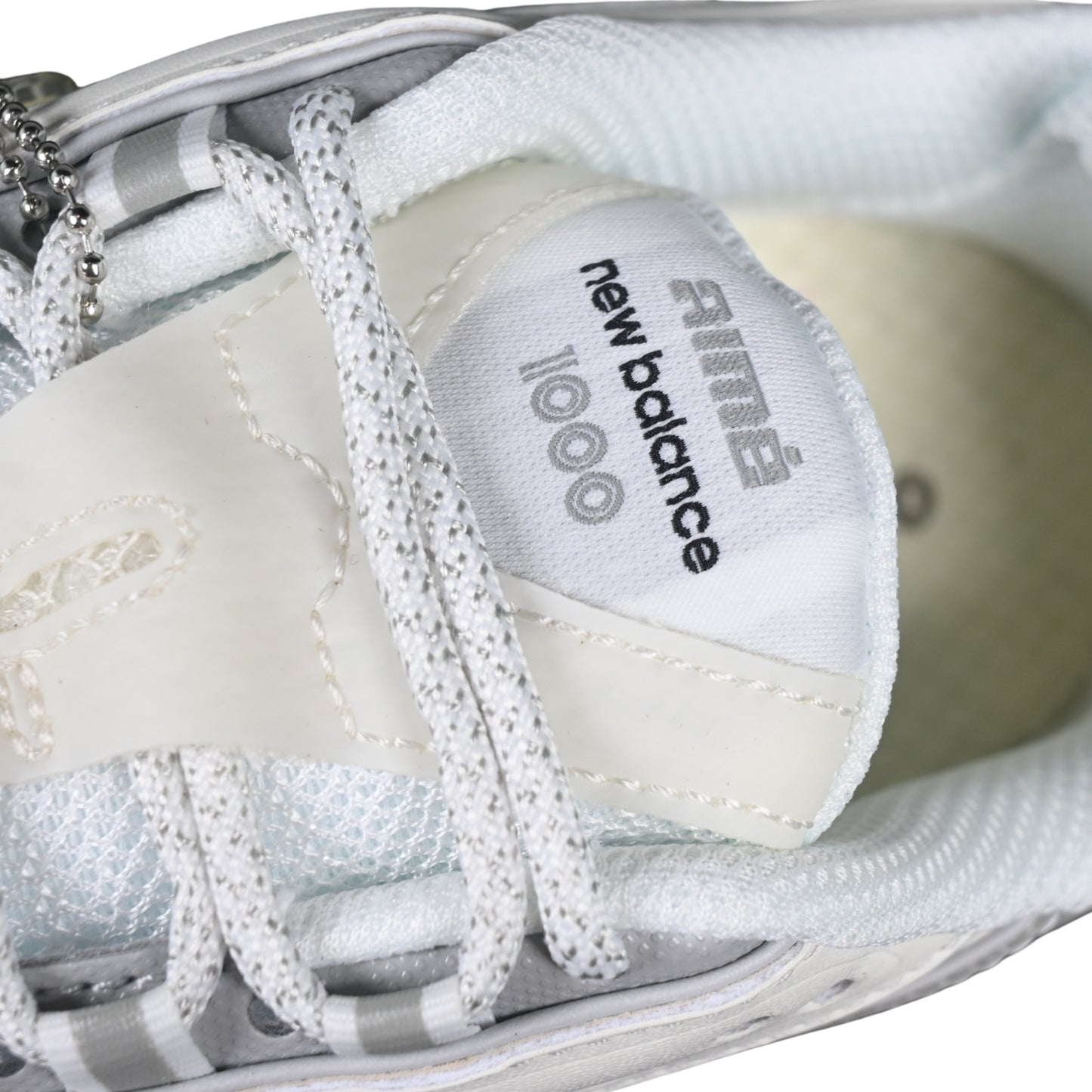 Tênis NB 1000 Branco e Cinza