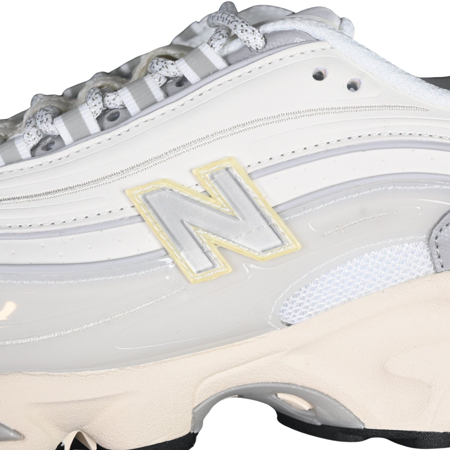 Tênis NB 1000 Branco e Cinza