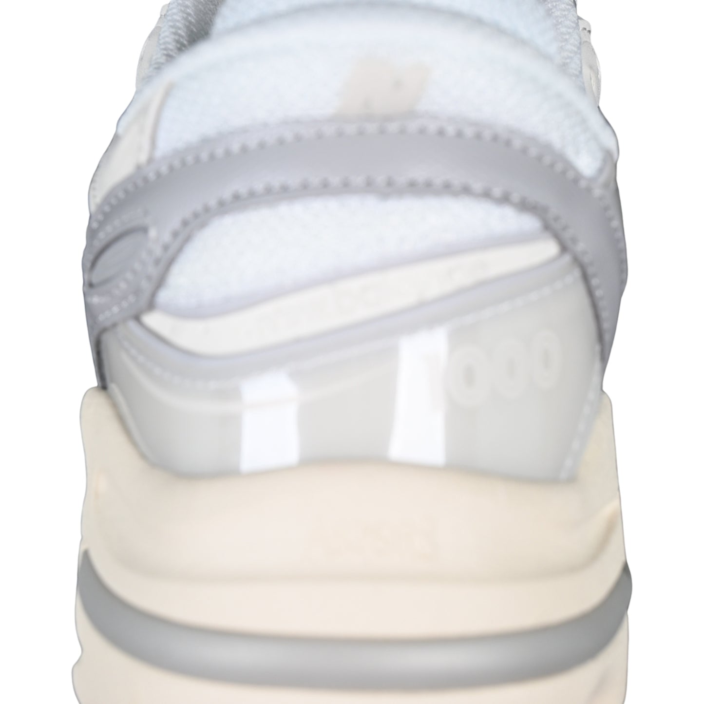 Tênis NB 1000 Branco e Cinza