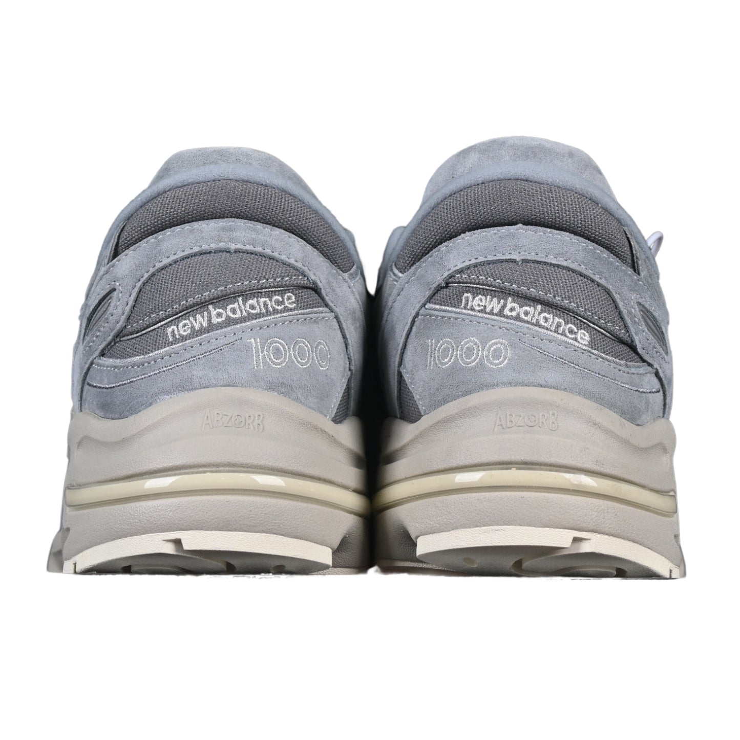 Tênis NB 1000 Camurça Azul Claro com Bege