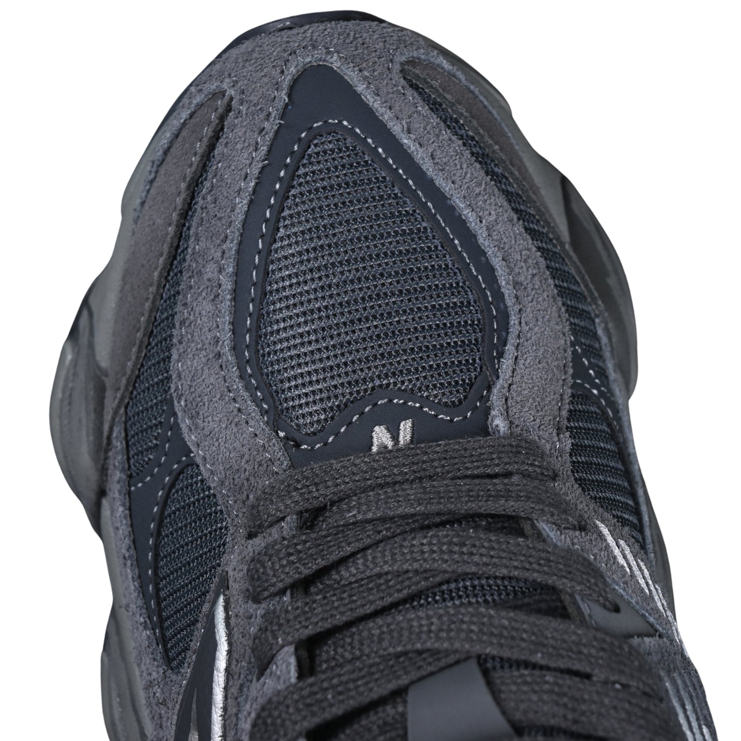 Tênis NB 9060 Camurça Cinza Escuro e Cinza Claro