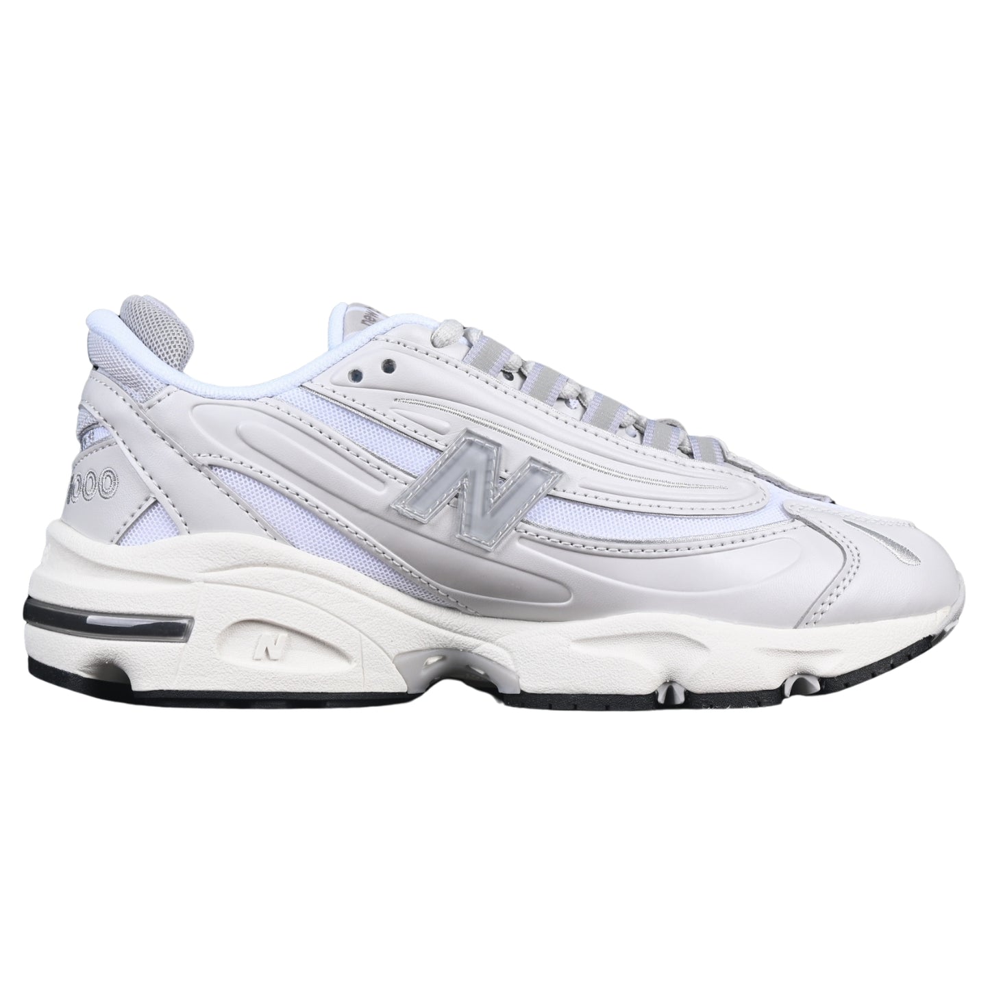 Tênis NB 1000 Cinza claro com Azul claro