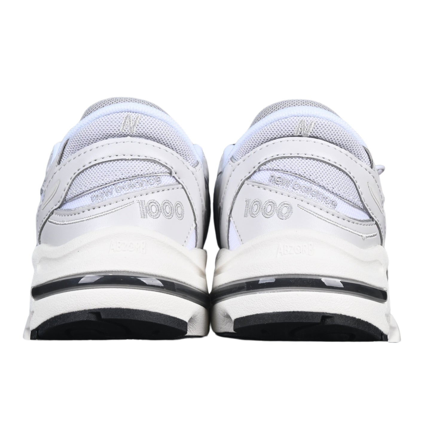 Tênis NB 1000 Cinza claro com Azul claro