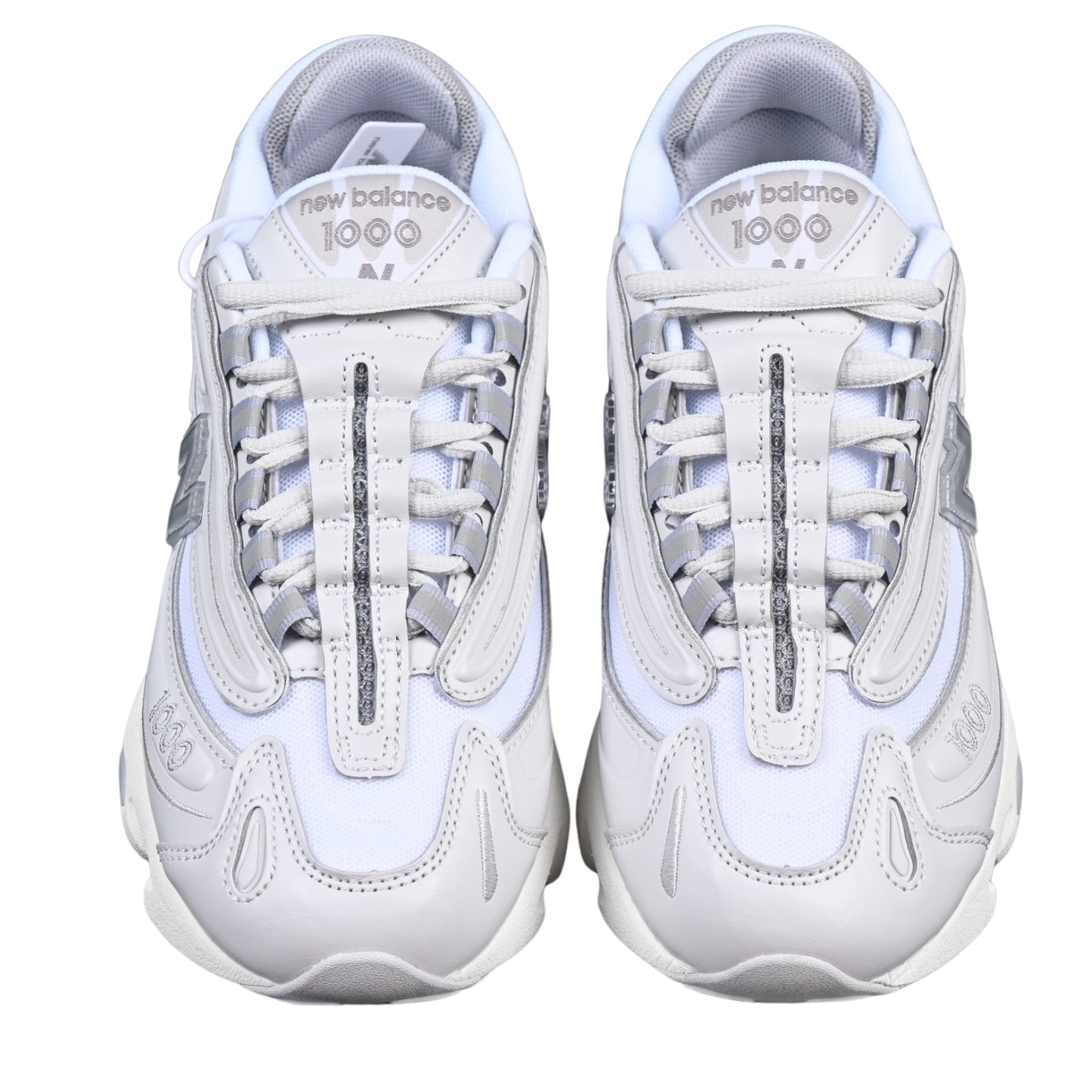 Tênis NB 1000 Cinza claro com Azul claro