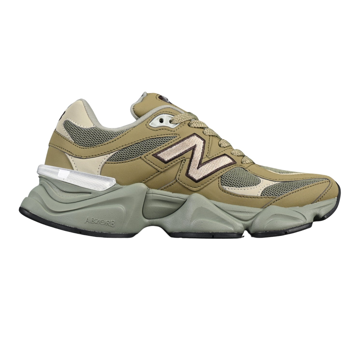 Tênis NB 9060 Bege com cinza militar