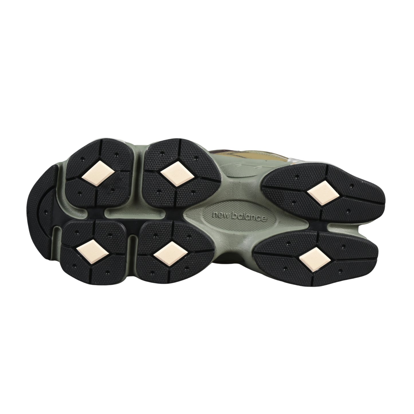 Tênis NB 9060 Bege com cinza militar