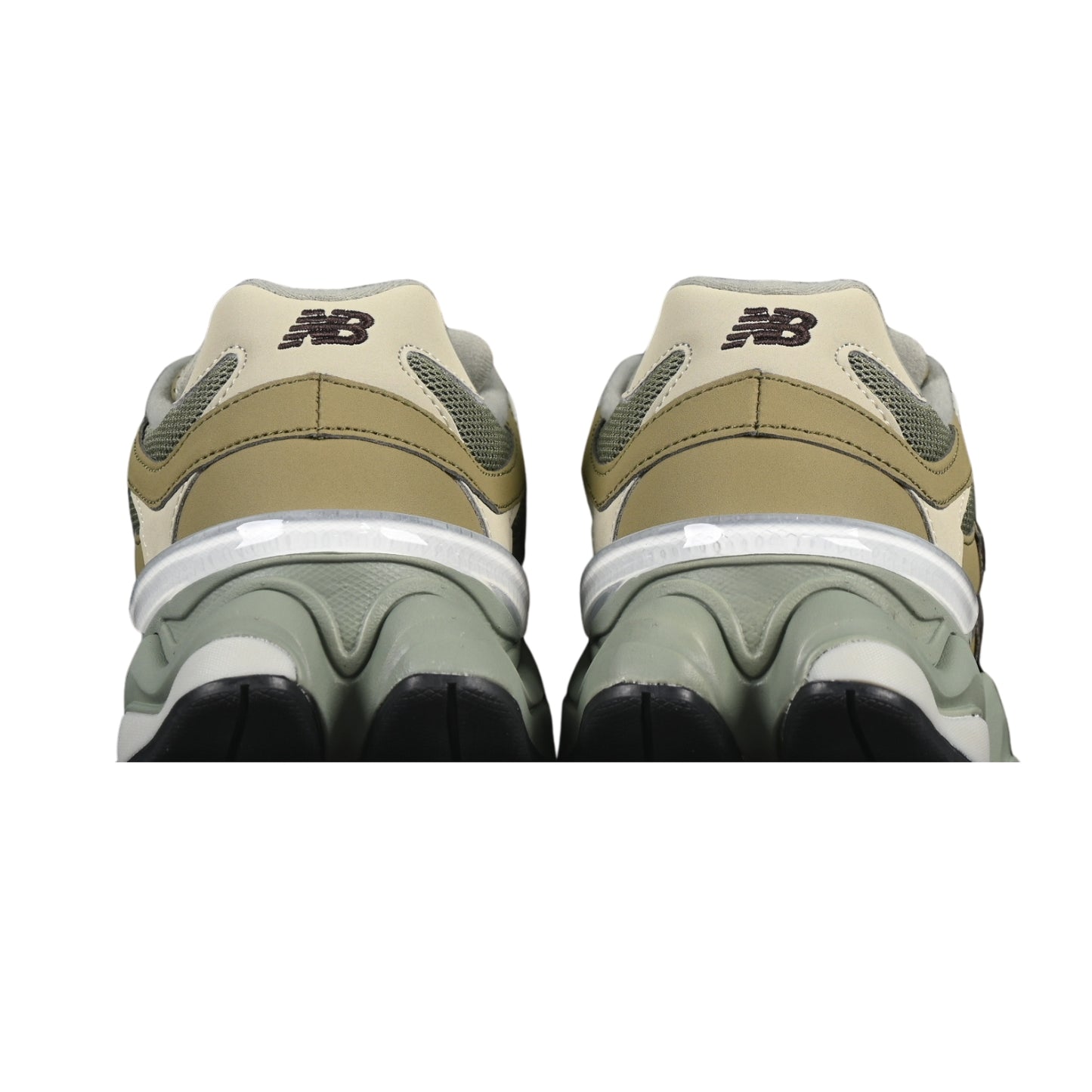 Tênis NB 9060 Bege com cinza militar