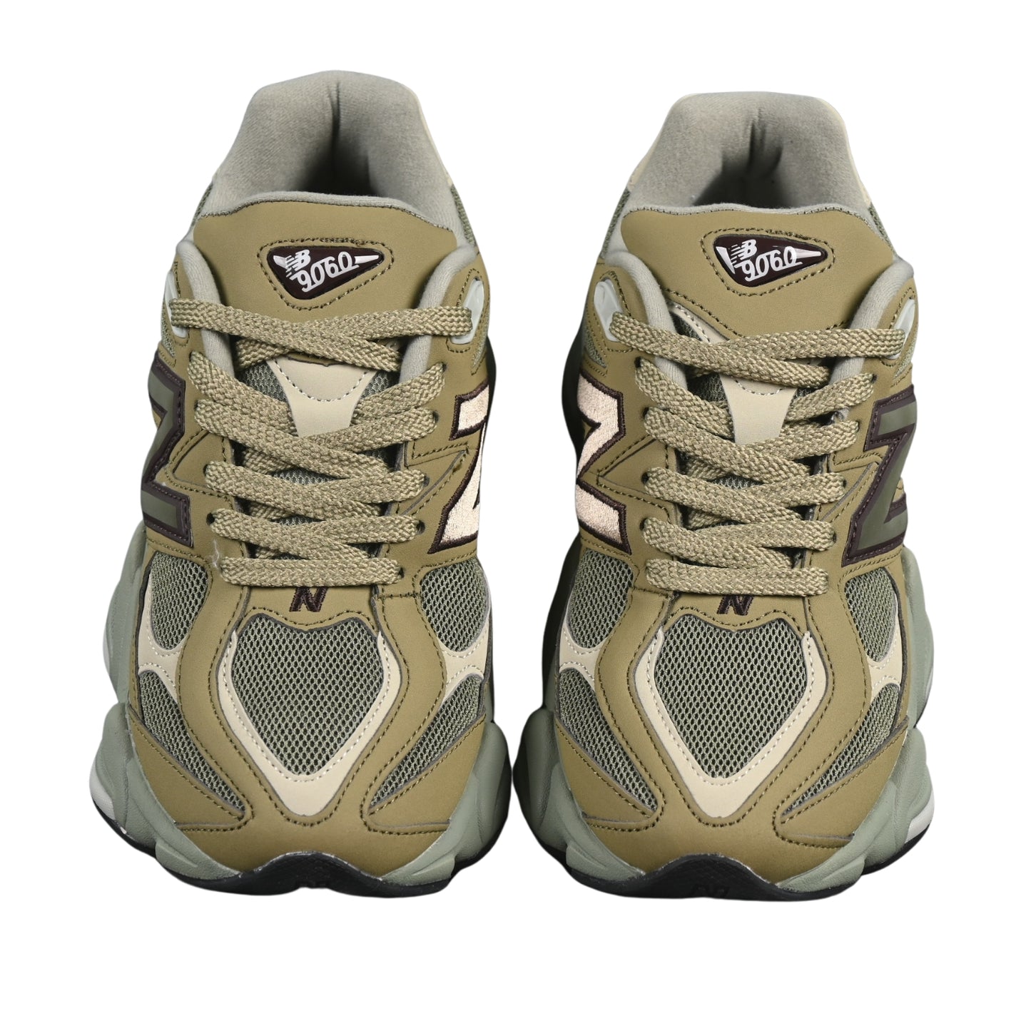 Tênis NB 9060 Bege com cinza militar