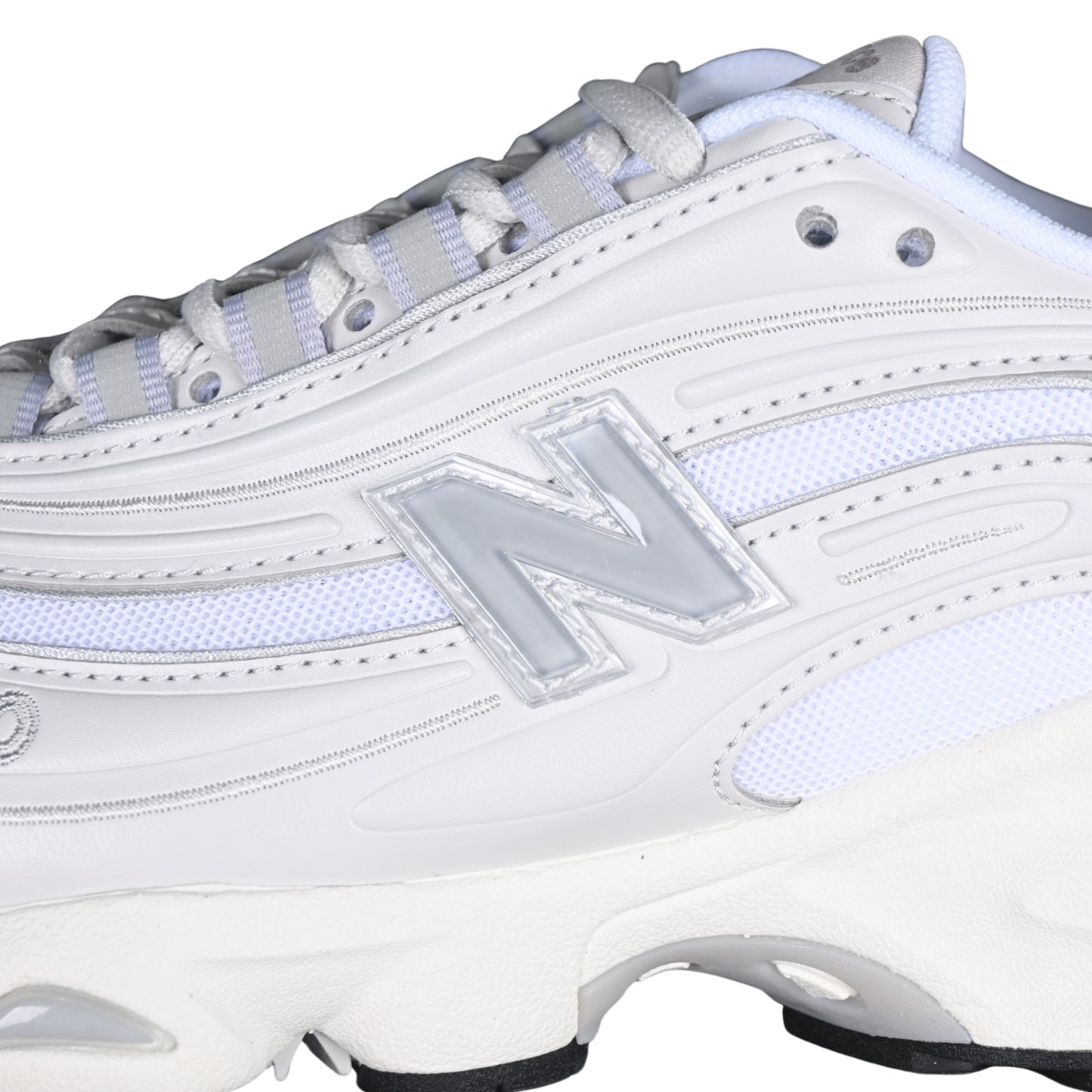 Tênis NB 1000 Cinza claro com Azul claro