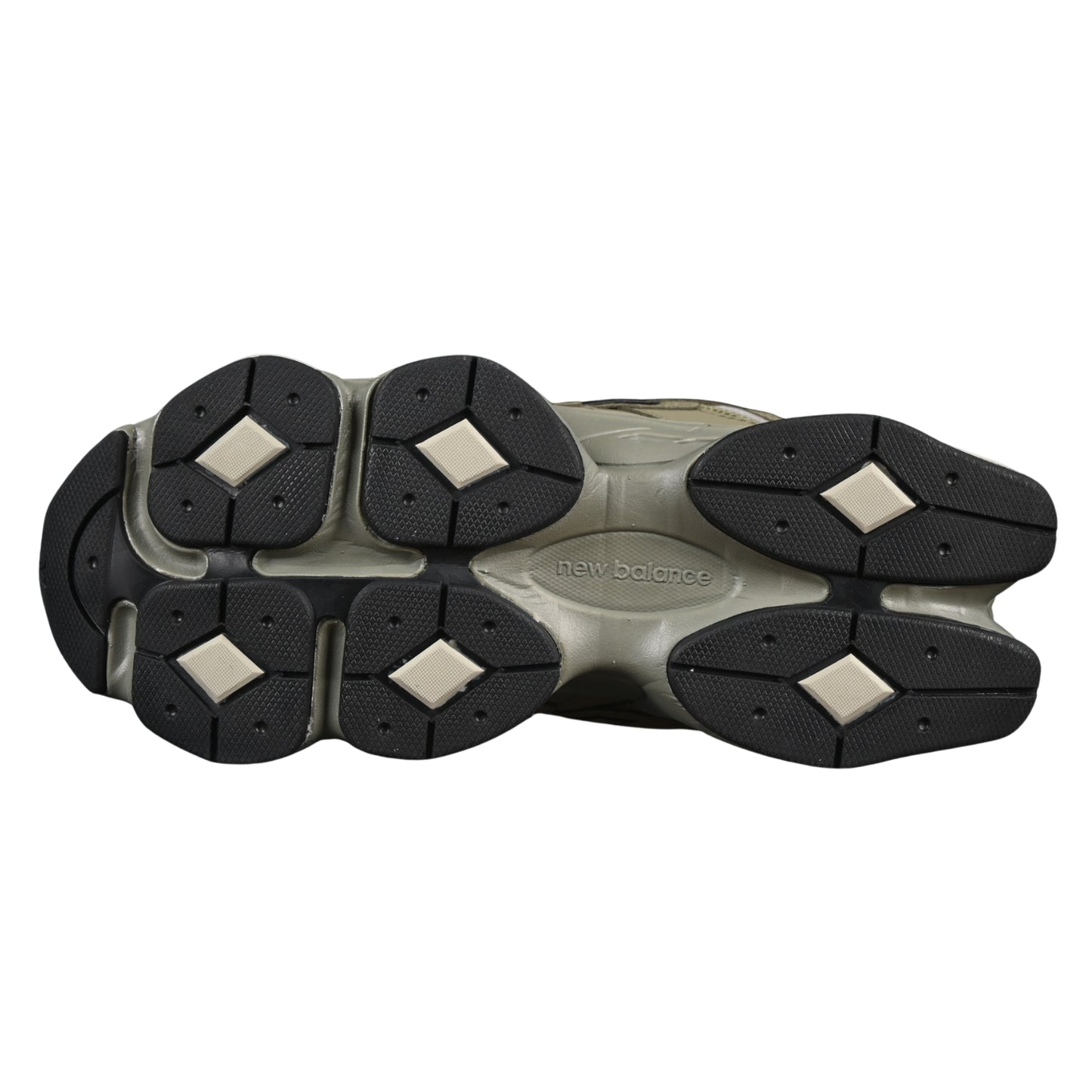 Tênis NB 9060 Bege Militar e cinza