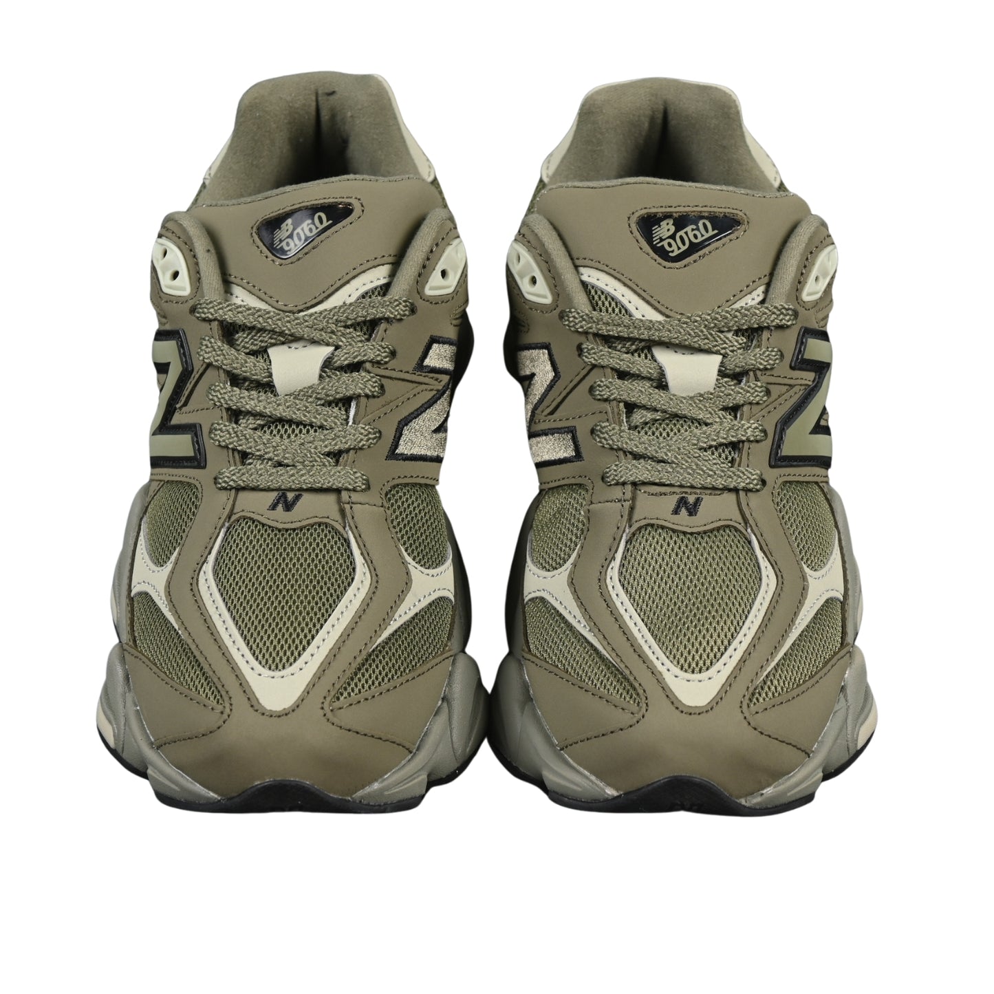 Tênis NB 9060 Bege Militar e cinza