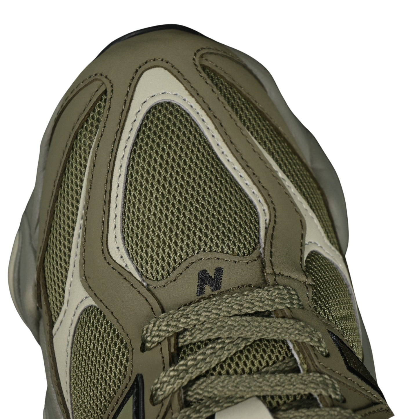 Tênis NB 9060 Bege Militar e cinza