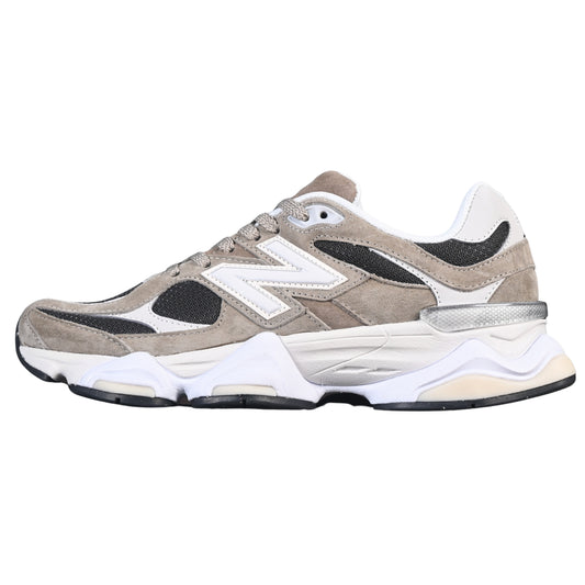 Tênis NB 9060 Camurça Marrom claro com Preto e Bege