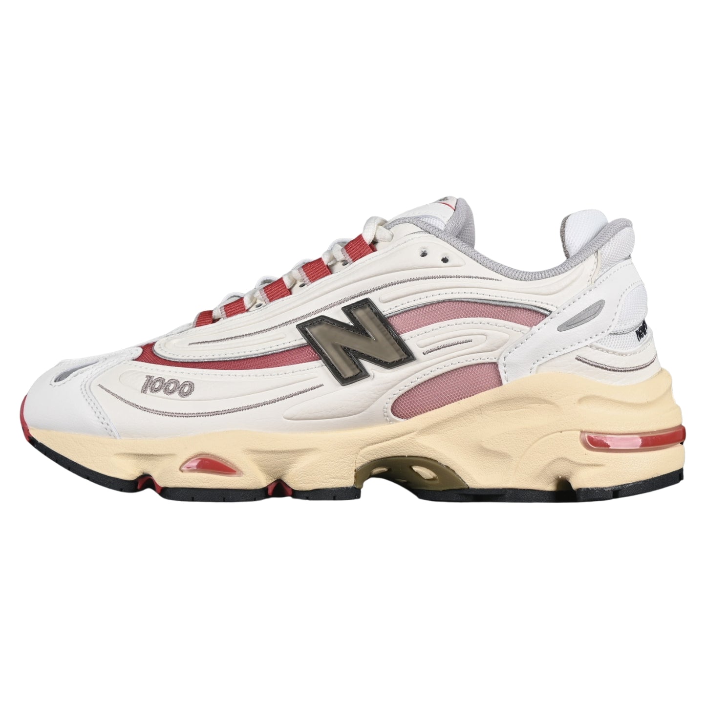 Tênis NB 1000 Branco e Vermelho