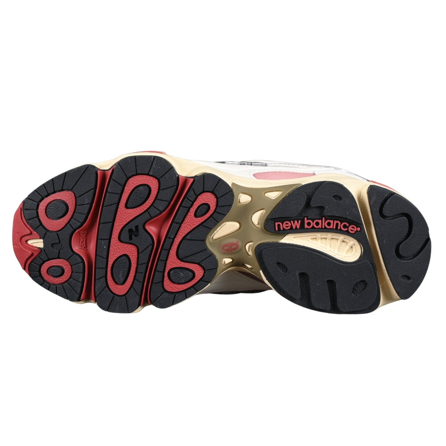 Tênis NB 1000 Branco e Vermelho