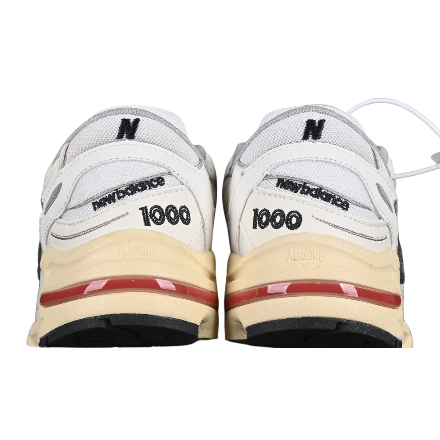 Tênis NB 1000 Branco e Vermelho