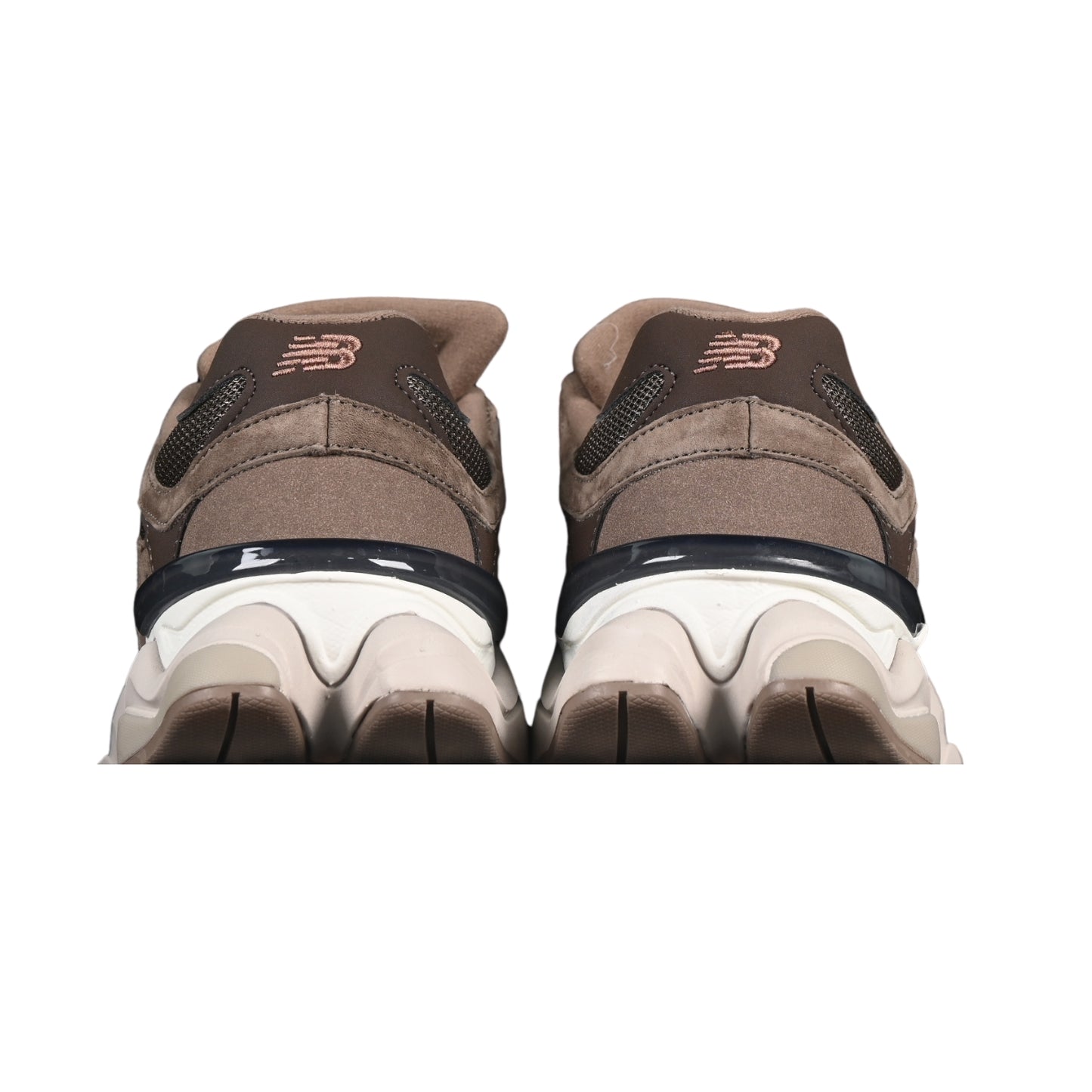 Tênis NB 9060 Camurça Marrom com Bege