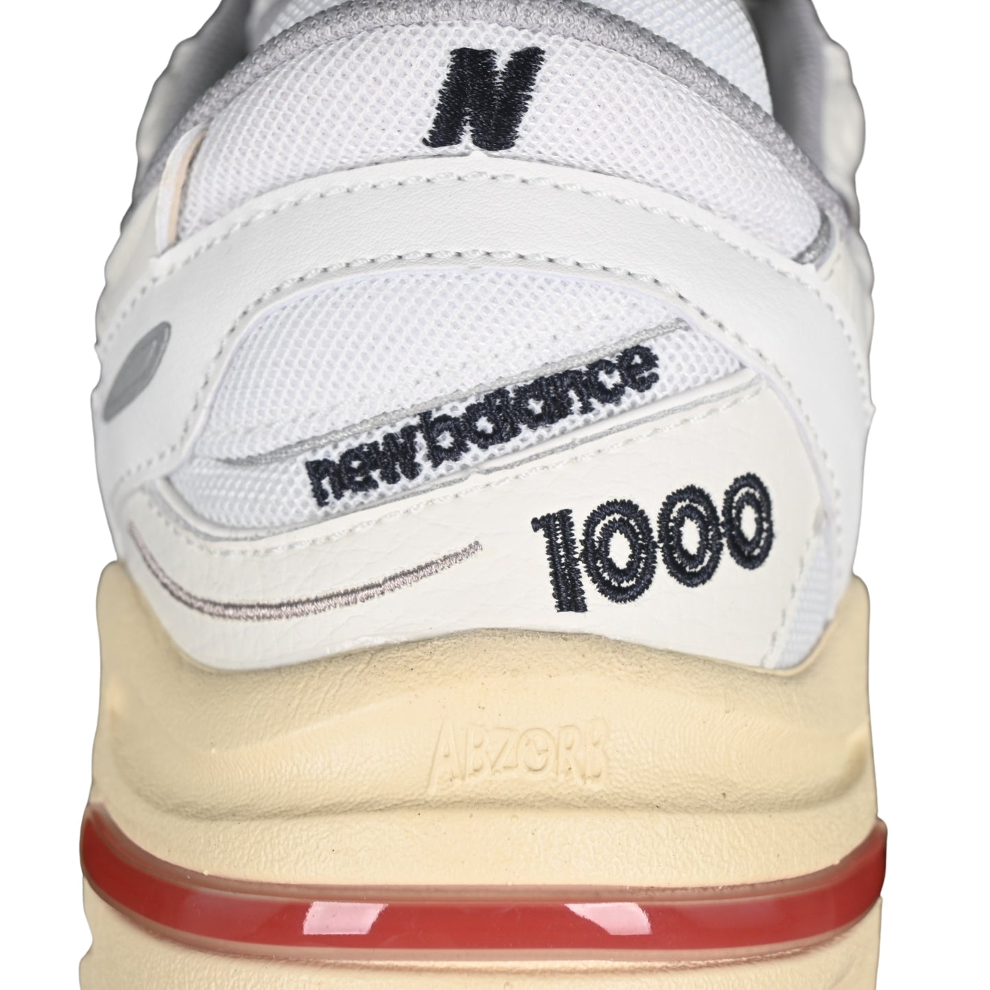 Tênis NB 1000 Branco e Vermelho