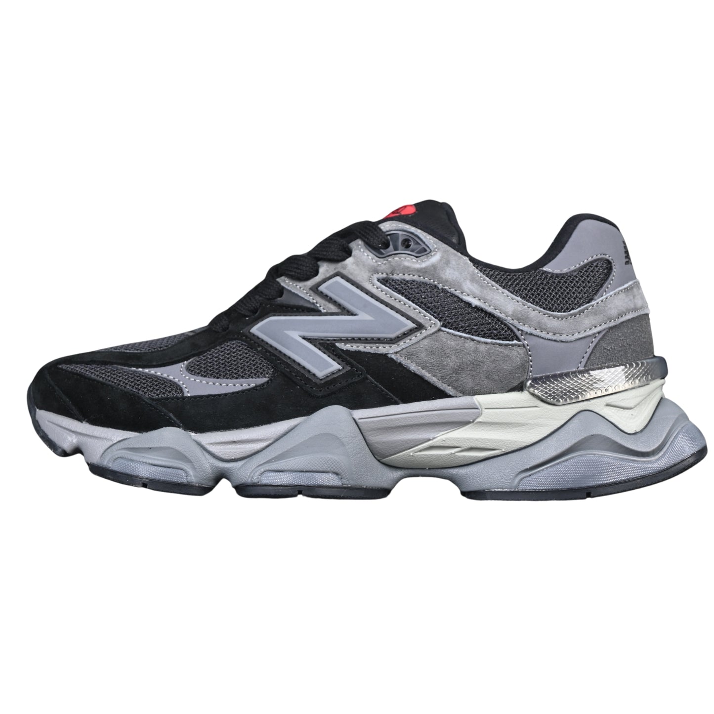 Tênis NB 9060 Camurça Preto com Cinza