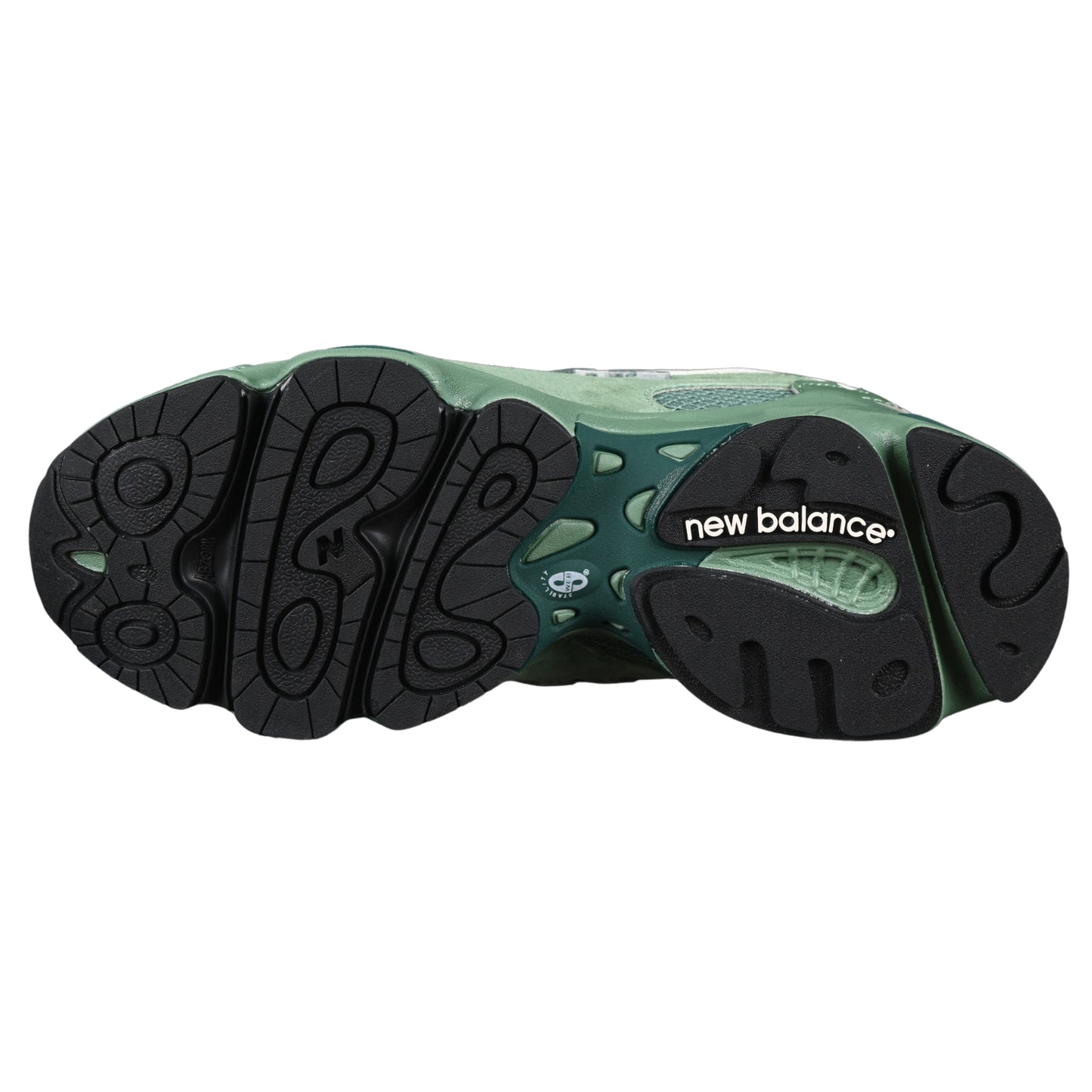 Tênis NB 1000 Verde com Branco