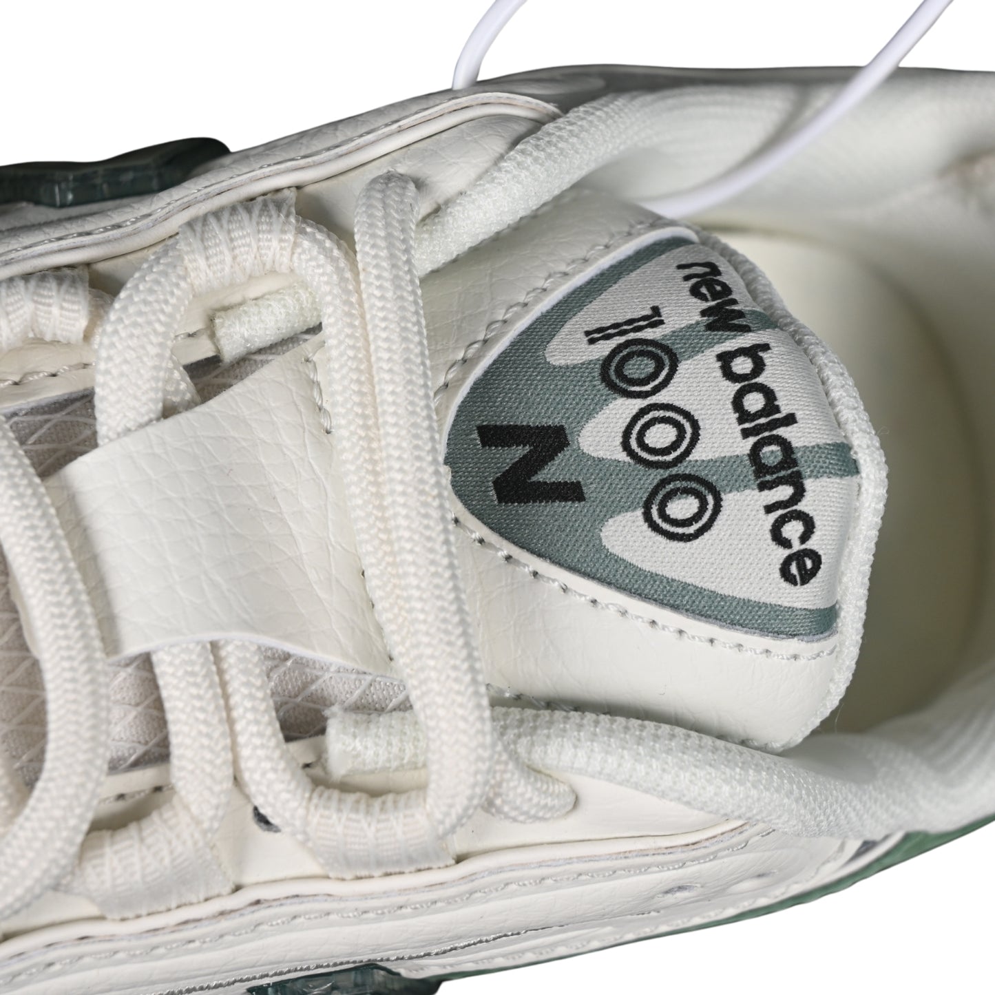 Tênis NB 1000 Verde com Branco