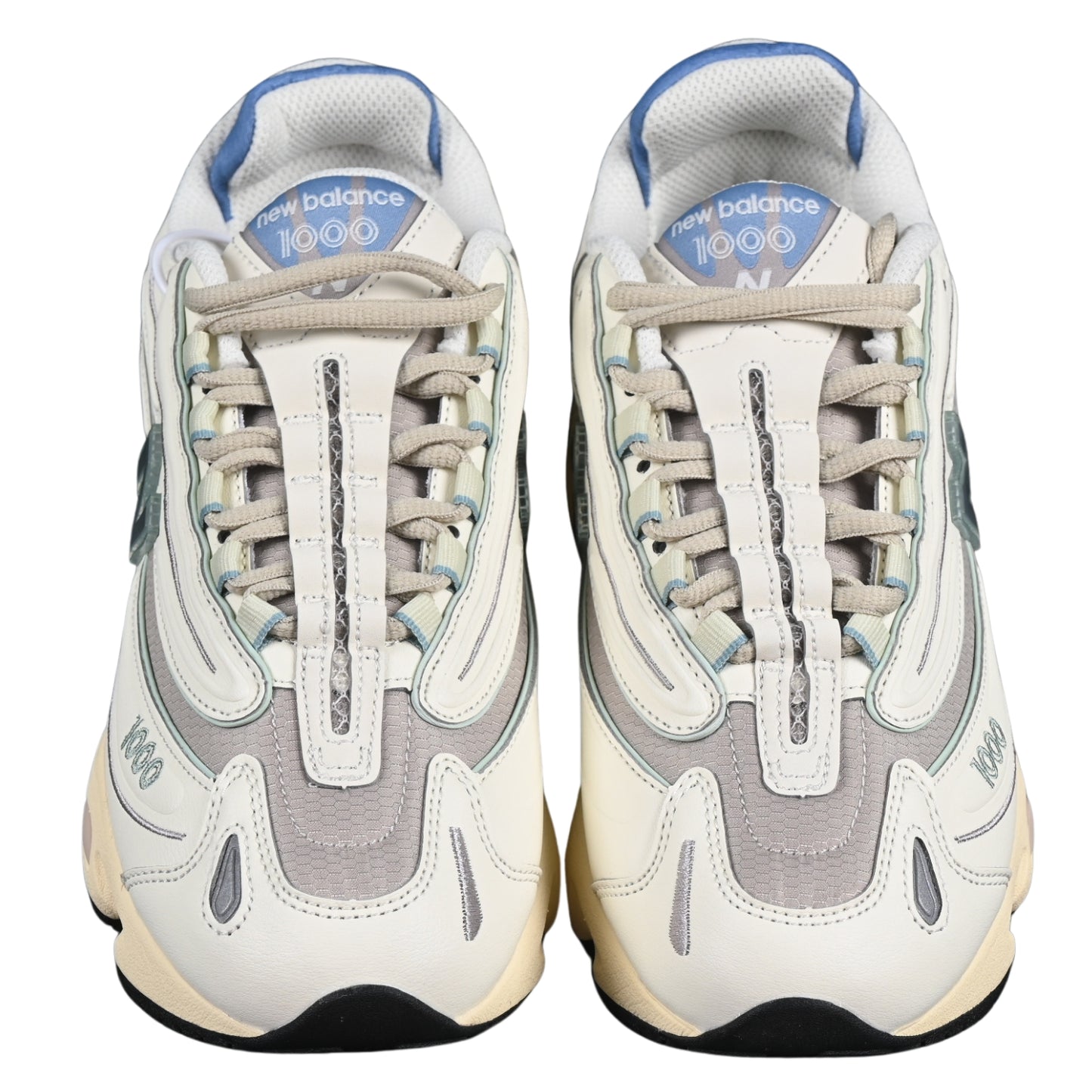 Tênis NB 1000 Branco com cinza e Azul