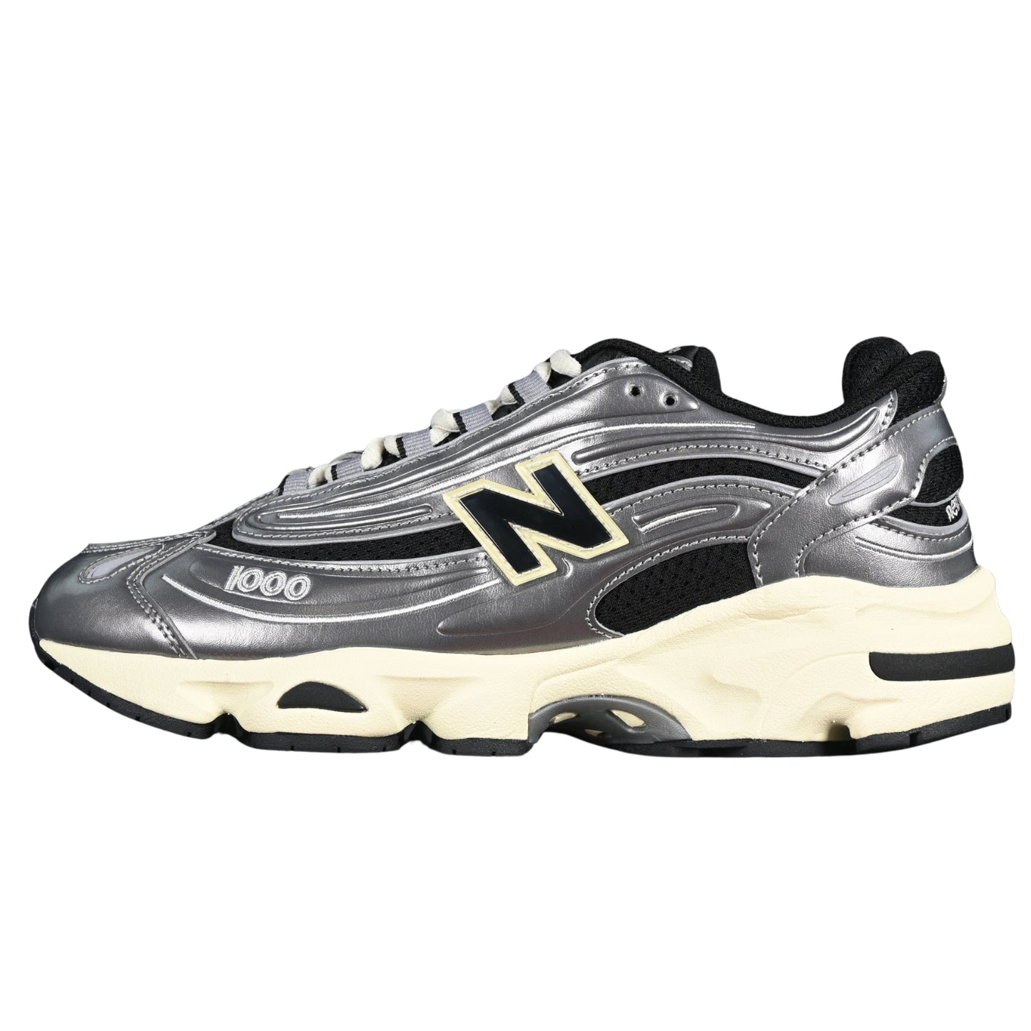 Tênis NB 1000 Prata com Preto