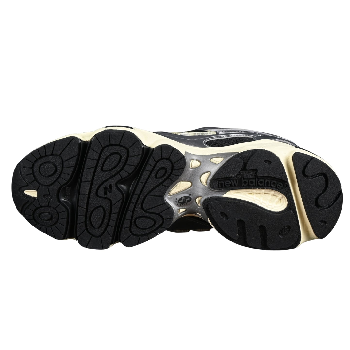 Tênis NB 1000 Prata com Preto