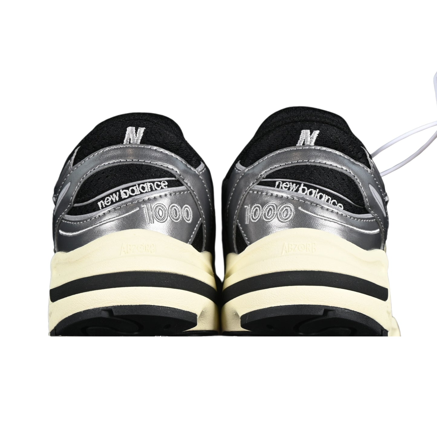 Tênis NB 1000 Prata com Preto