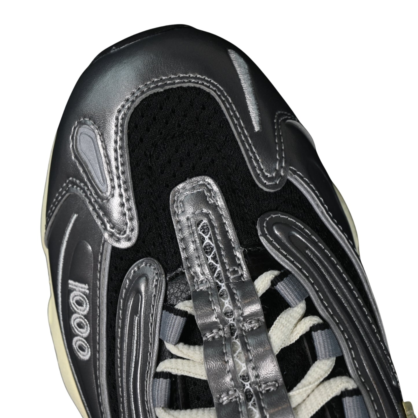 Tênis NB 1000 Prata com Preto