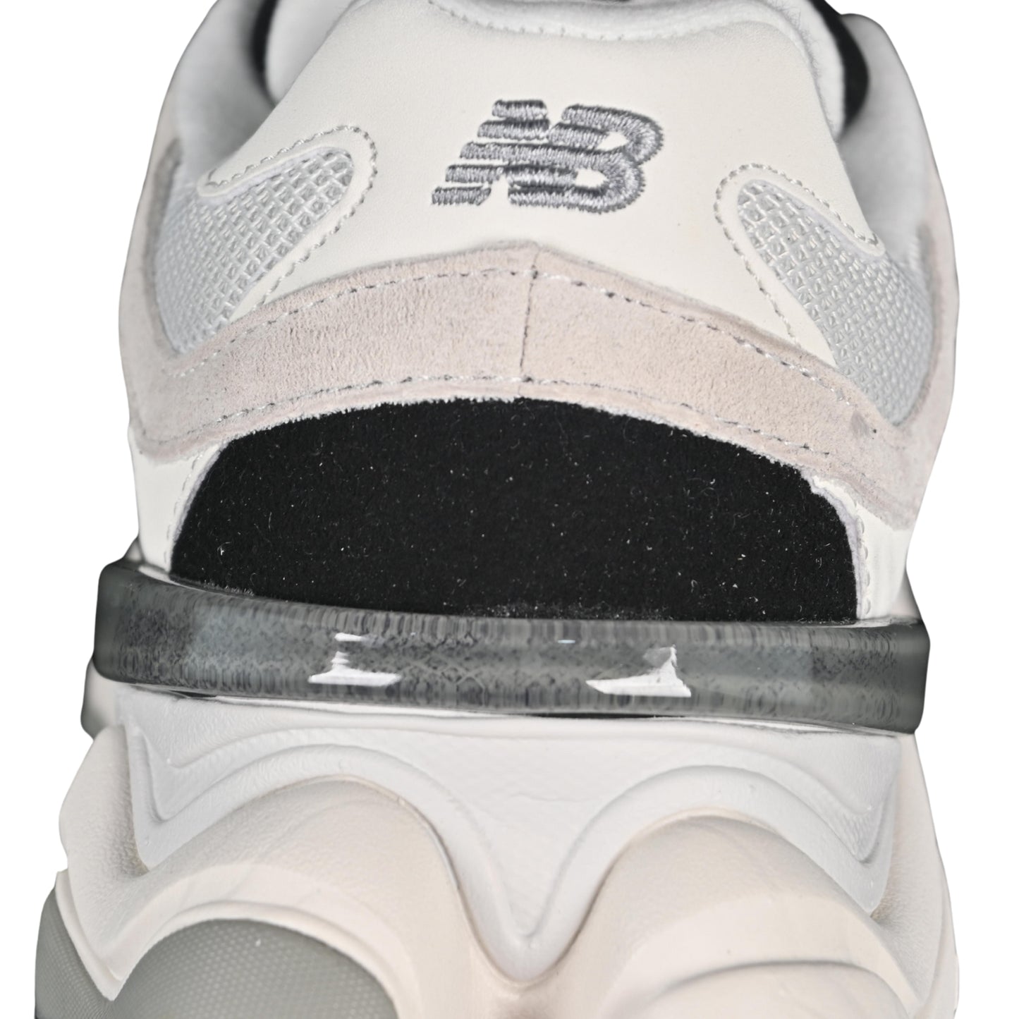 Tênis NB 9060 Branco com Bege e Preto