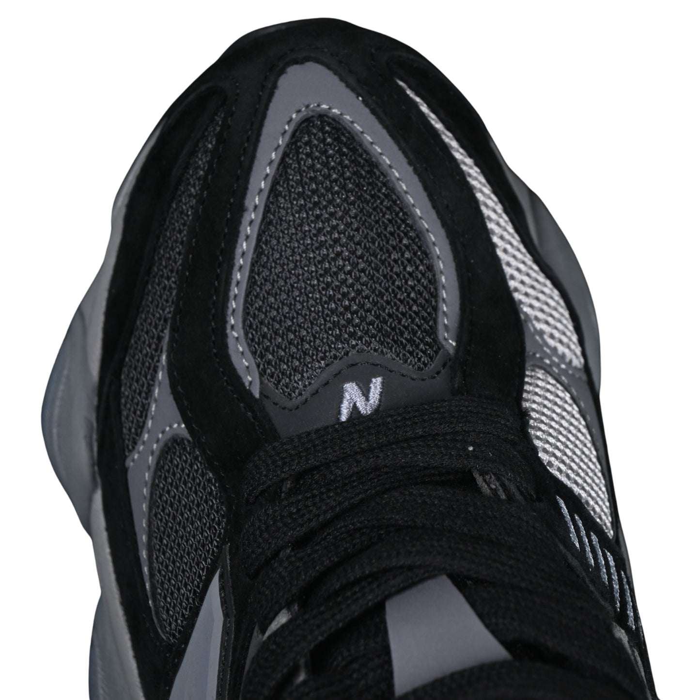 Tênis NB 9060 Camurça Preto com Cinza